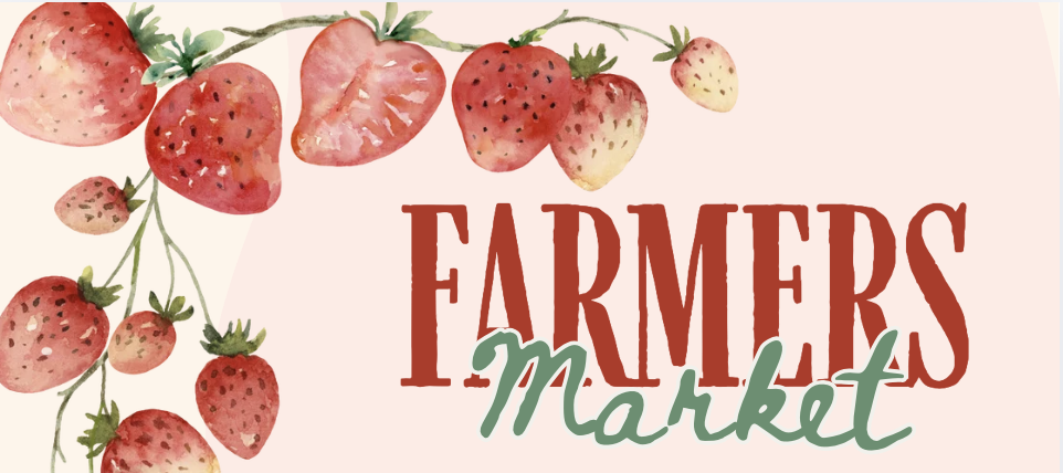 A Special Themed Market Day: Strawberry Fest