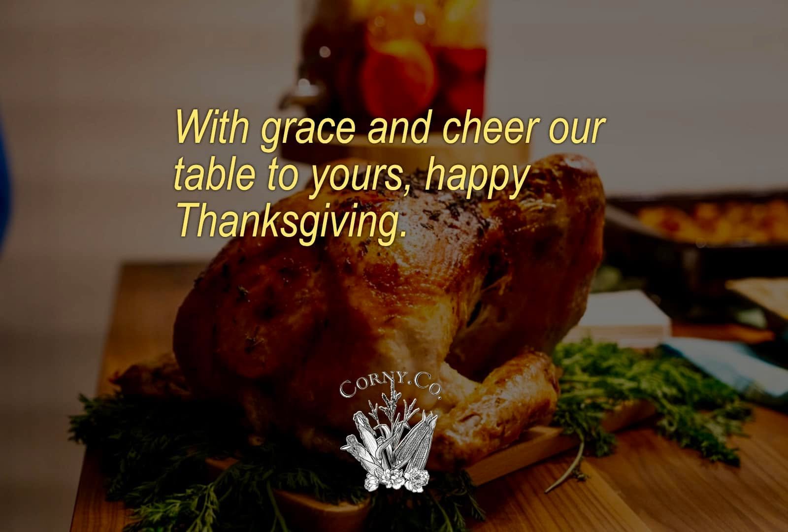 Enjoy your big turkeys and be ready to squabble up for your new big tvs or whatever 🥂