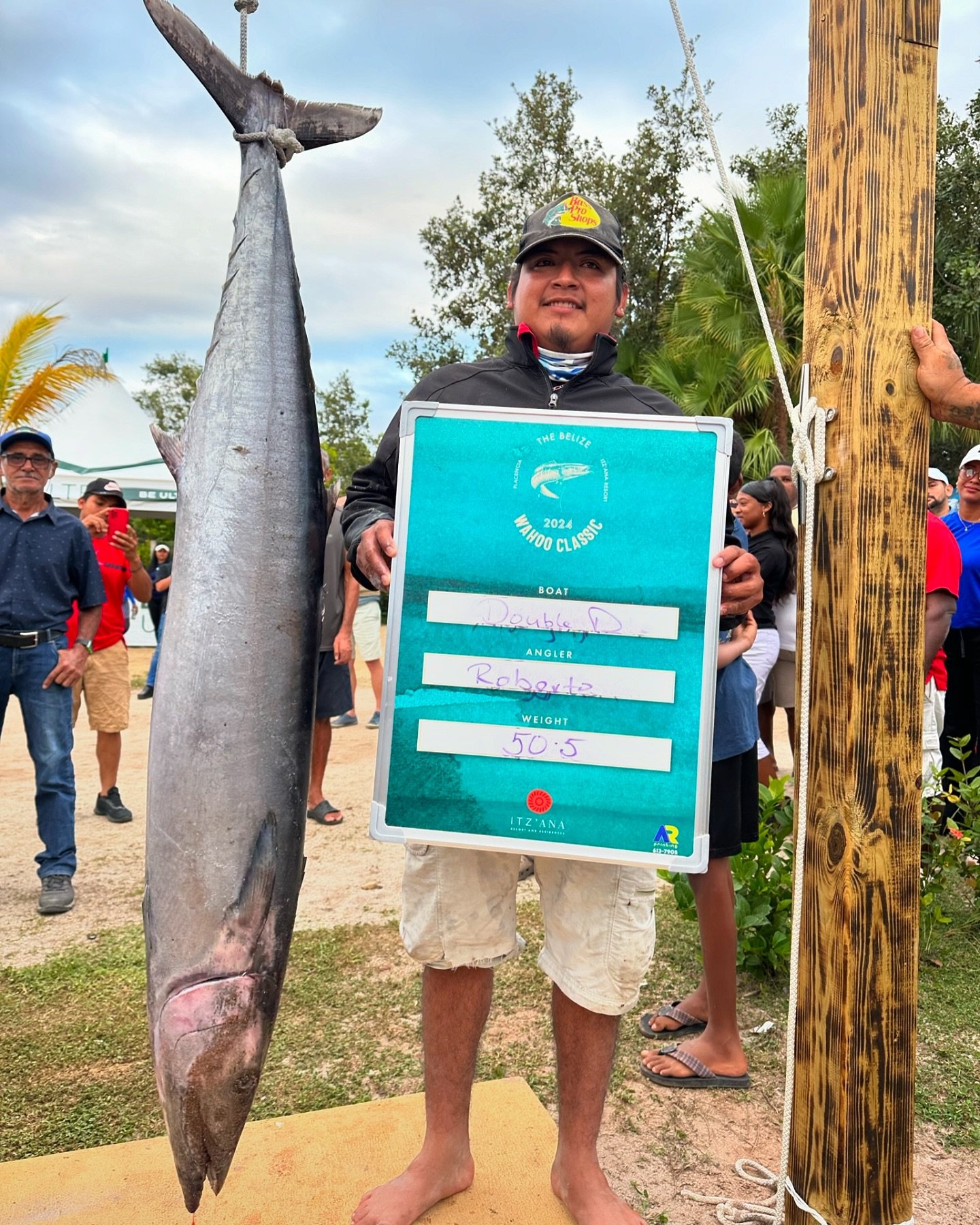 The fish have been weighed, the scores have been tallied, and the winners have been announced. 🏆 Here&rsquo;s a few highlights from Day 2 of the 1st Belize Wahoo Classic, including another 50lb beast brought to the scales! Stay tuned for the officia