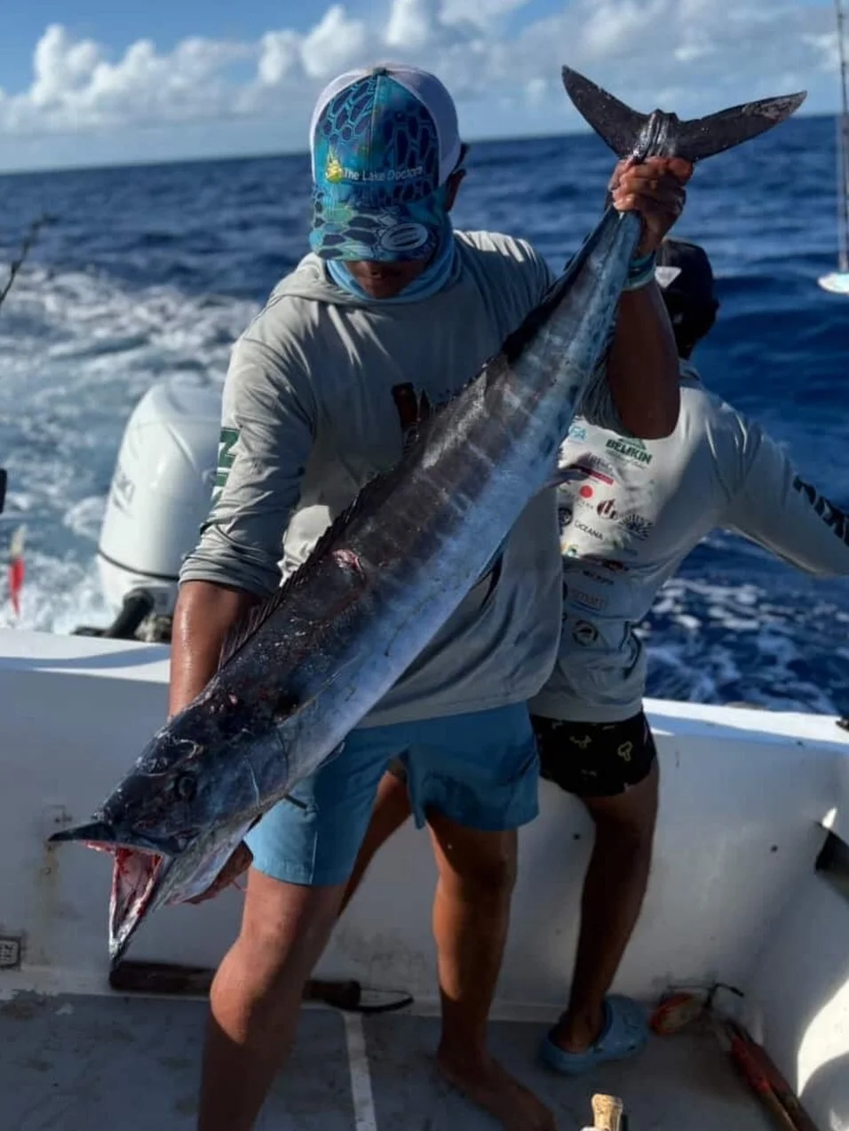 Just another weekend trolling and jigging. 👐🏽 A north Glover&rsquo;s trip almost never fails, and the Pascascio brothers would agree with this mixed bag like #Wahoo and a #blackfintuna! 

📸: @adge_.000 | @lorispas16