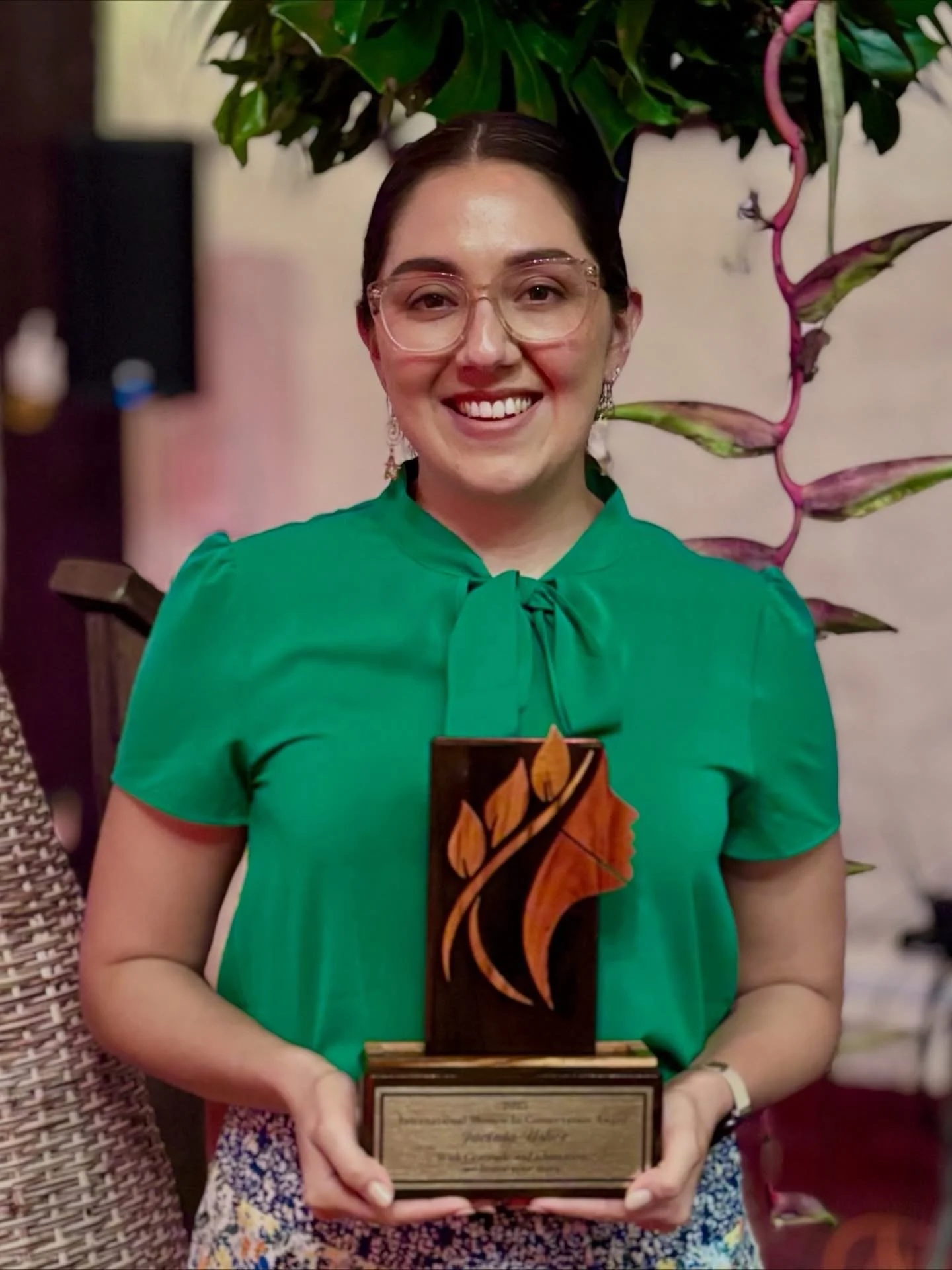 Before the year comes to a close, please join us in celebrating our Conservation Director Jacinta Usher and her incredible achievement: receiving the first-ever IWIC Award! 🏆 At the 2025 International Women in Conservation (IWIC) Summit in Belize Ci