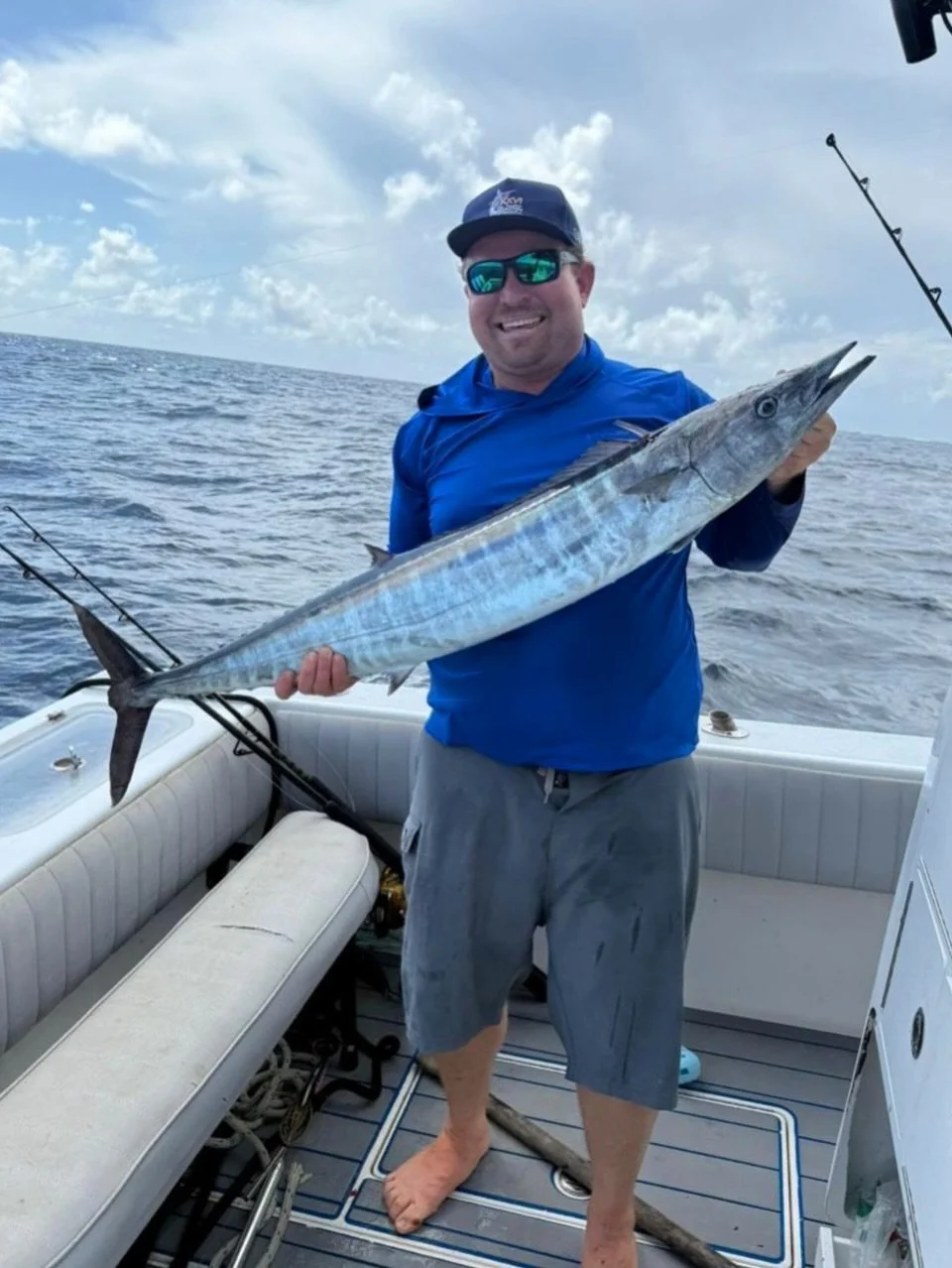 Those of you spending the odd days between Christmas and New Year&rsquo;s&mdash;no man&rsquo;s land when it comes to time&mdash;out fishing? You&rsquo;ve got the right idea. Capt. Warren Cabral kicked off holidays right with his #wahoo in Southern Be