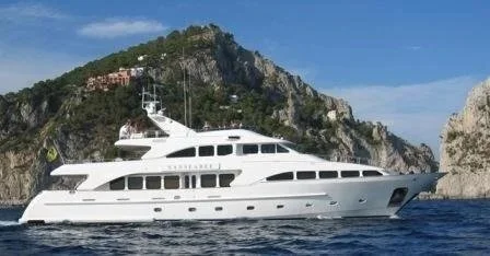 M/Y Nanseabee. 115' (35 m) Benetti. Engineer, Sep 2002–Mar 2003. Twin MTU 12V2000.