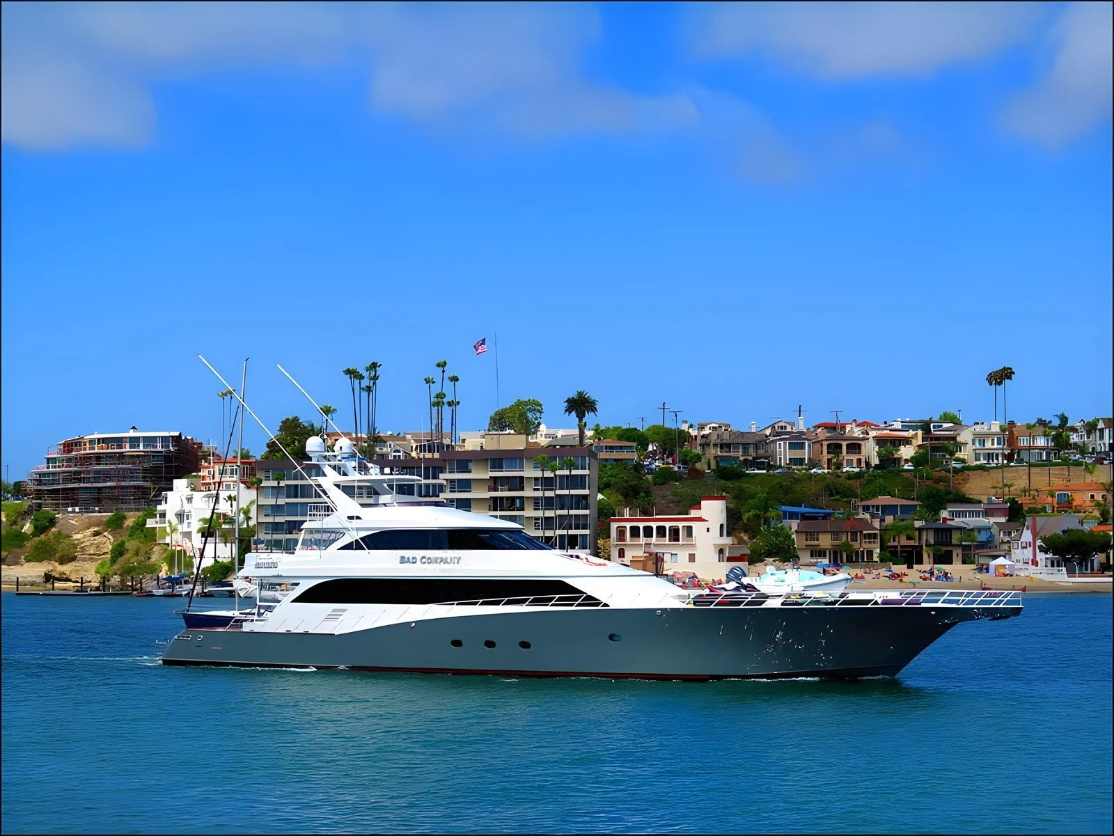 M/Y Bad Company 144. 144' (45 m) Trinity. Captain/Engineer, Apr 2018–Feb 2019.