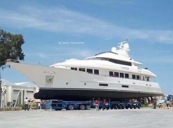 M/Y Whisper. 115' (35 m). Captain, Oct 2010–Sep 2011. Twin CAT C18.
