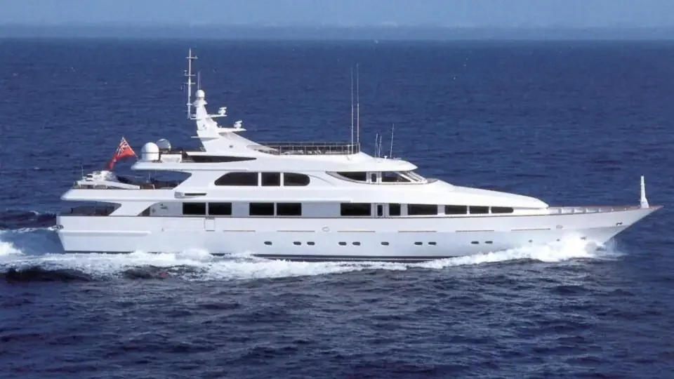M/Y Lady Lola. 147' (45 m) Benetti. Engineer, Apr 1998–Jul 1999. Twin MWM 16V420.