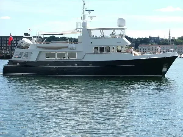 M/Y Aisling. 84' (26 m). Captain/Engineer, May–Sep 2002. Twin CAT 3406.