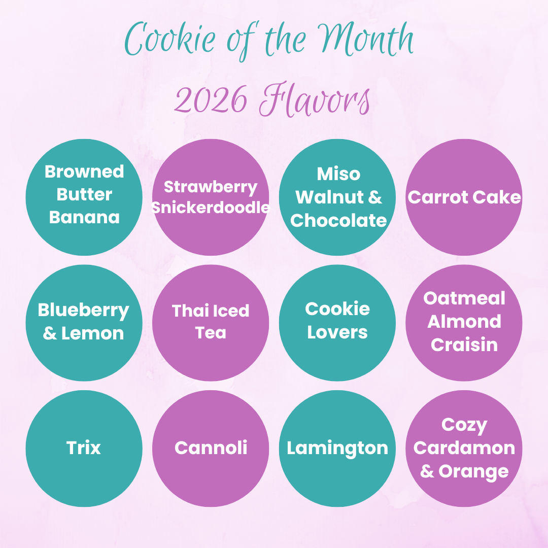Cookie of the Month Club Gift Subscription