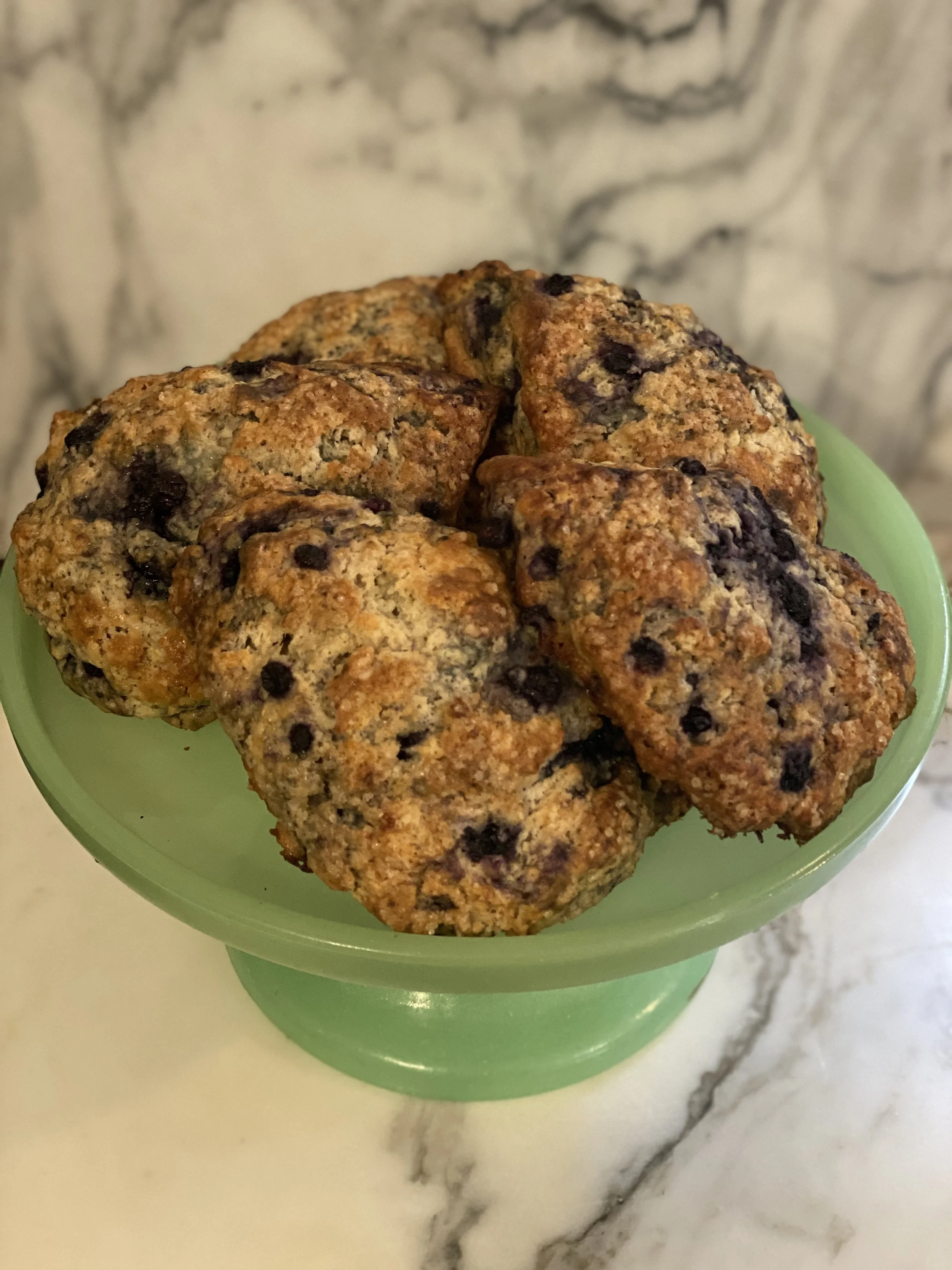 Blueberry Sunday Scones