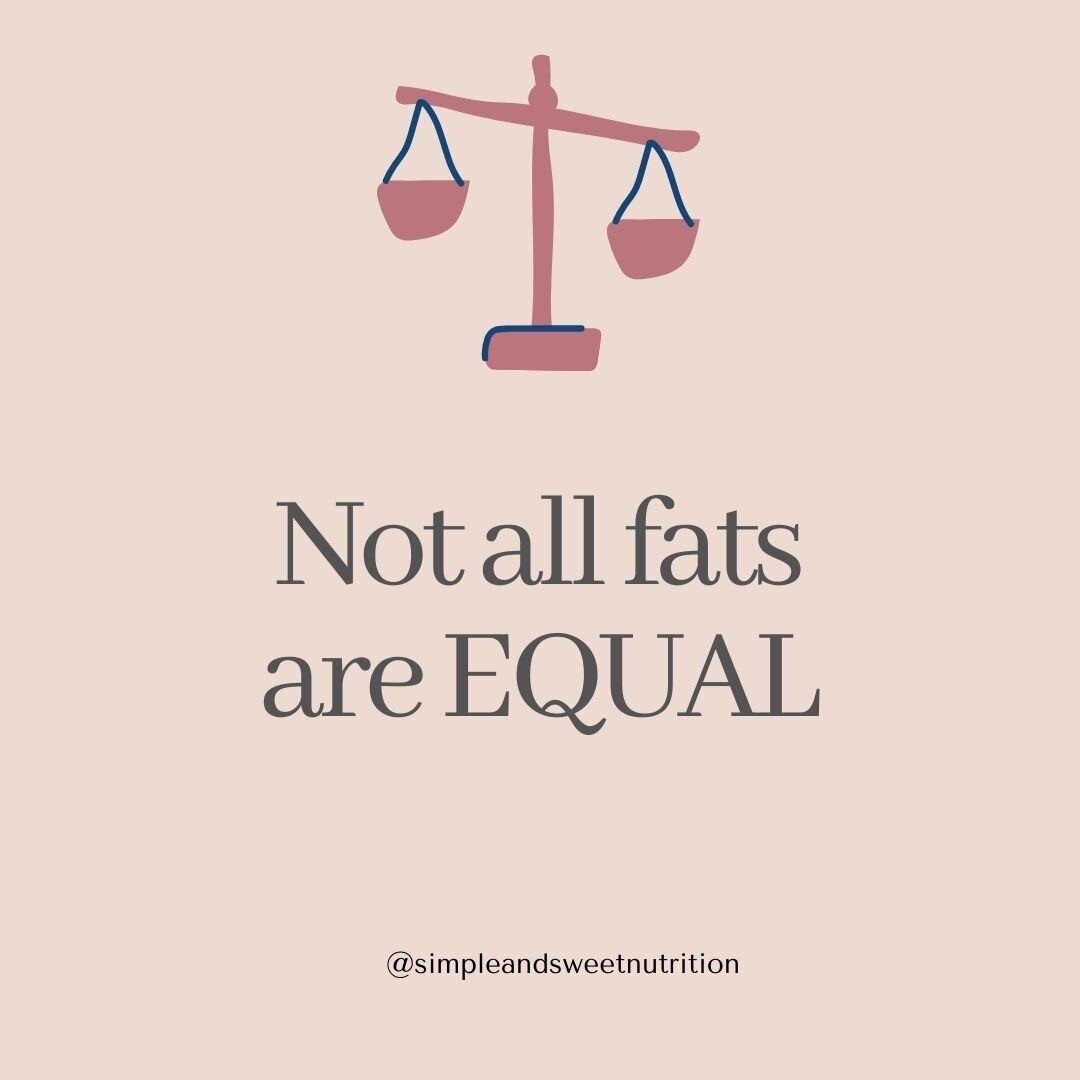 Even in the era of keto, fats are highly misunderstood (not saying keto has it right). But we all seem to know that we should be eating fats, and better yet healthy fats. Who actually knows what is healthy. Most people still associate butter with inc