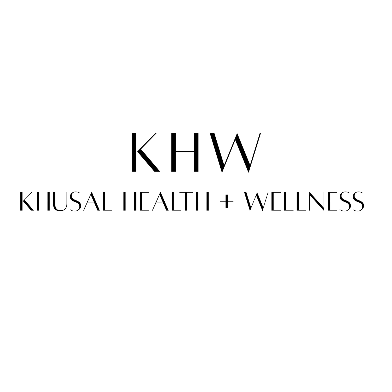 Khusal Health and Wellness