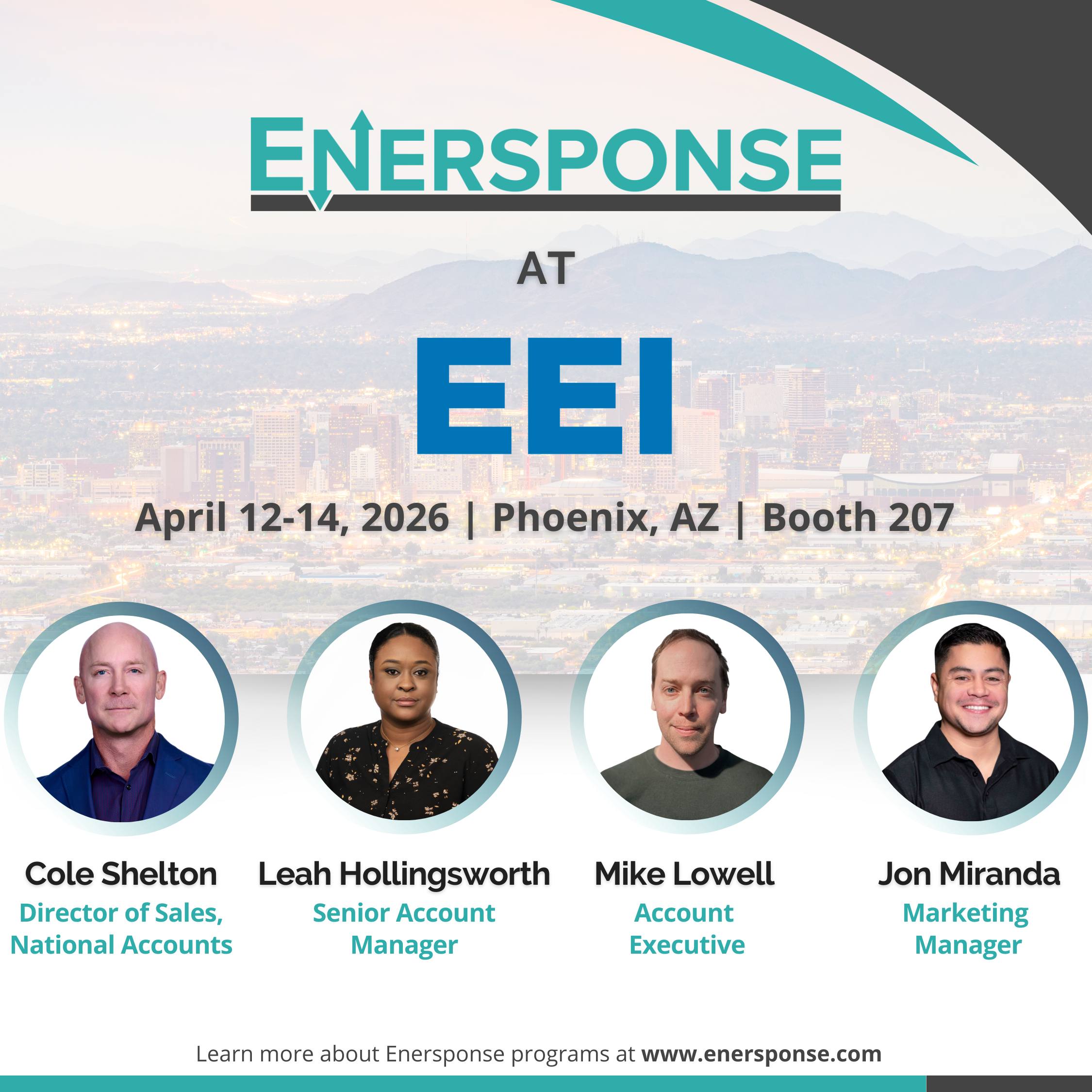 EEI National Key Accounts - Spring 2026 — Enersponse
