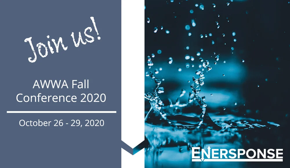 AWWA 2020 Fall Conference — Enersponse