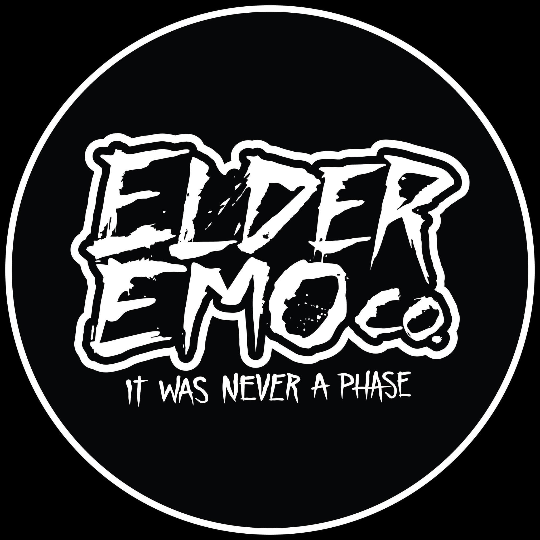 Elder Emo Hard Enamel Pin — Elder Emo Co.