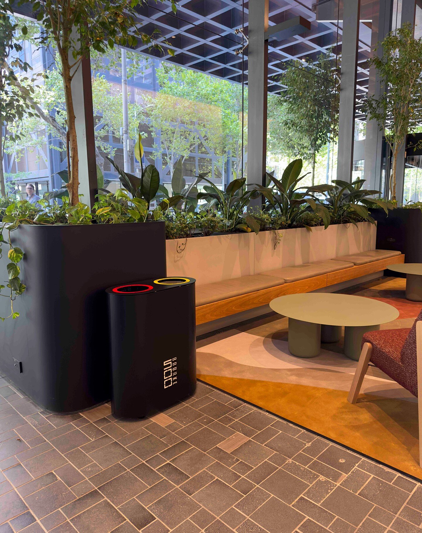 Lune Bins Spotlight! Check out our @lune_afvalsystemen Waste Separation Bins that we have produced for various sites across Melbourne, from The Piazza @intercontinental_melbourne The Rialto to @500bourke and @gladstoneparkshoppingcentre 

We can lase