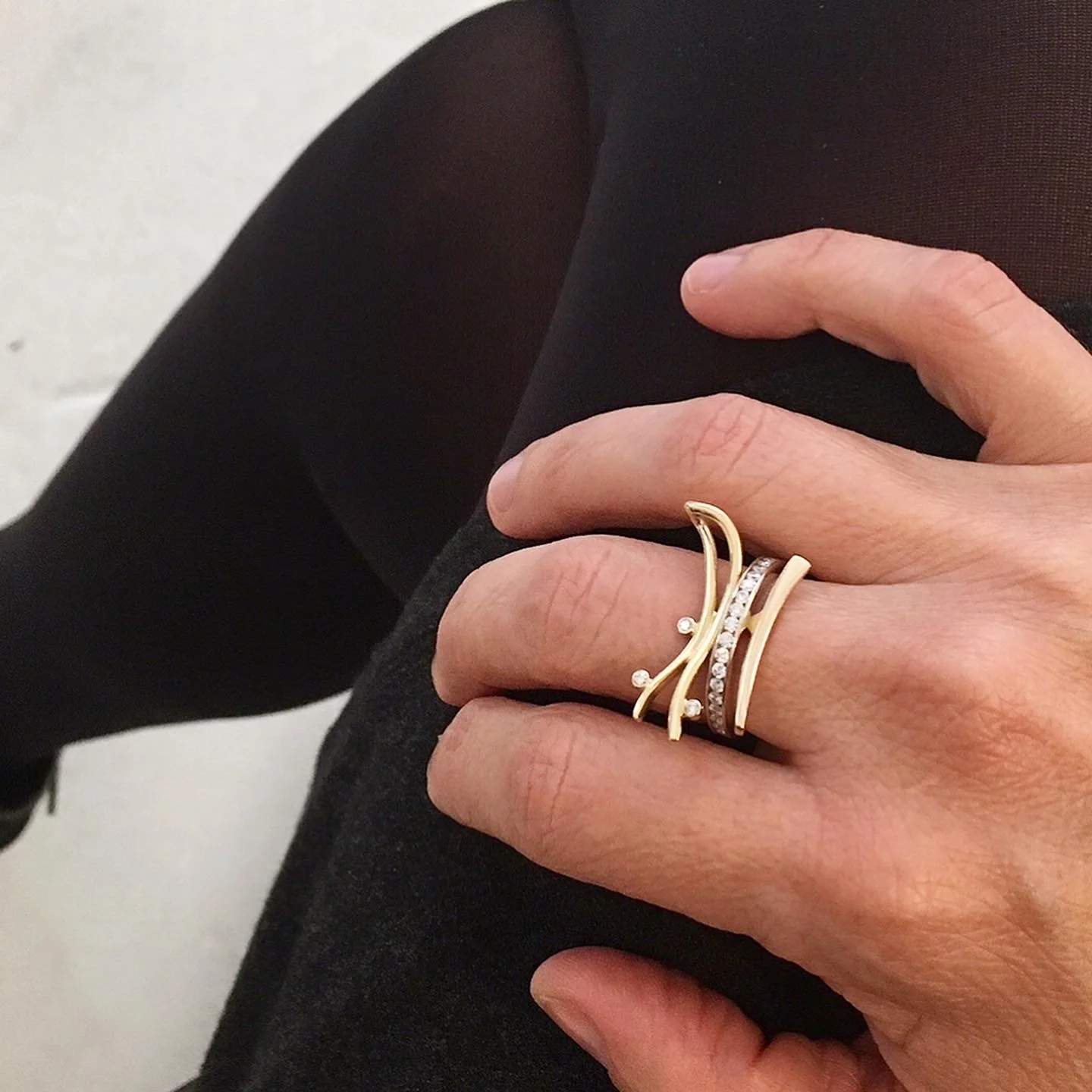 Elena Kriegner x  Anna Machado Jewelry Design