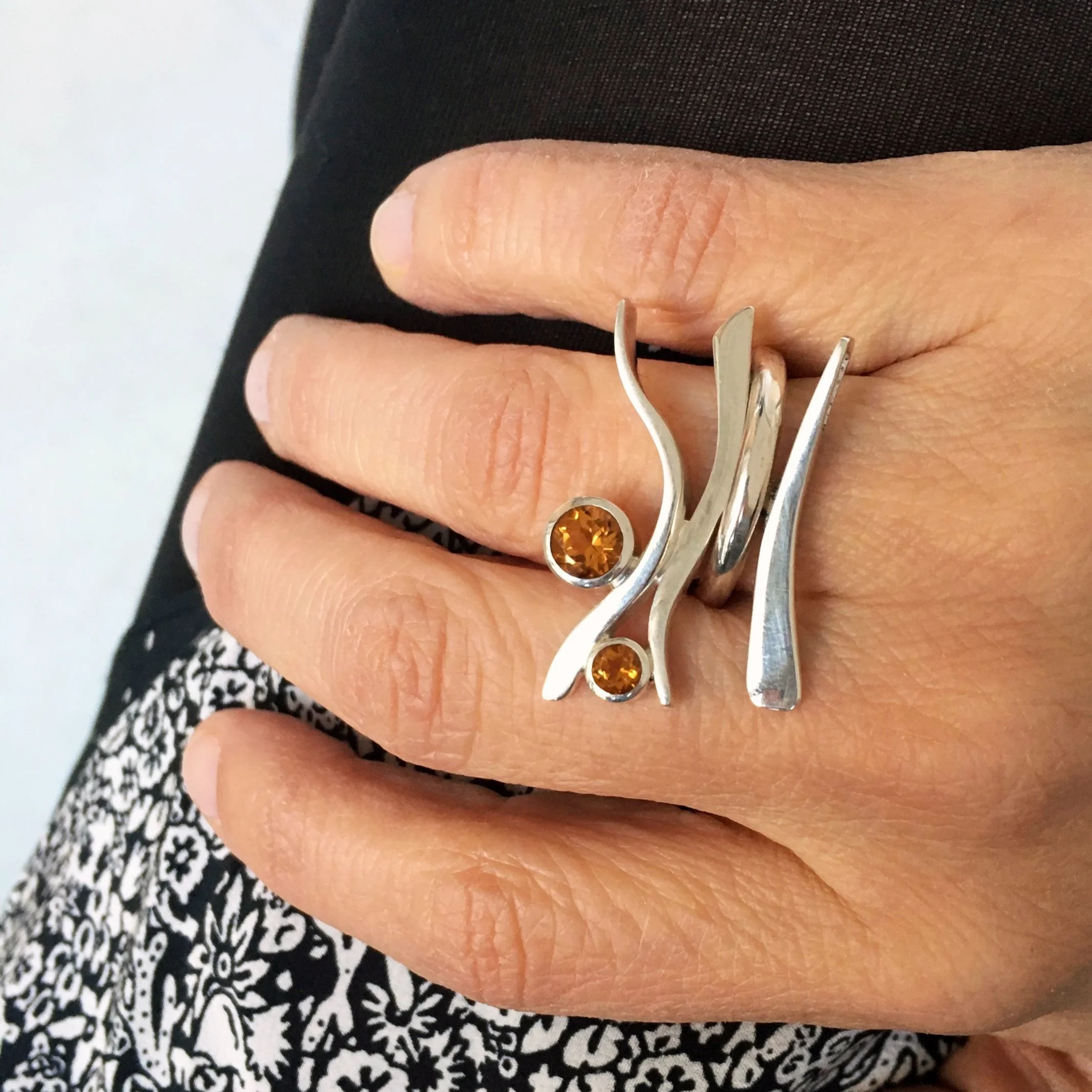 Anna Machado Jewelry Design NY - Anel Nara