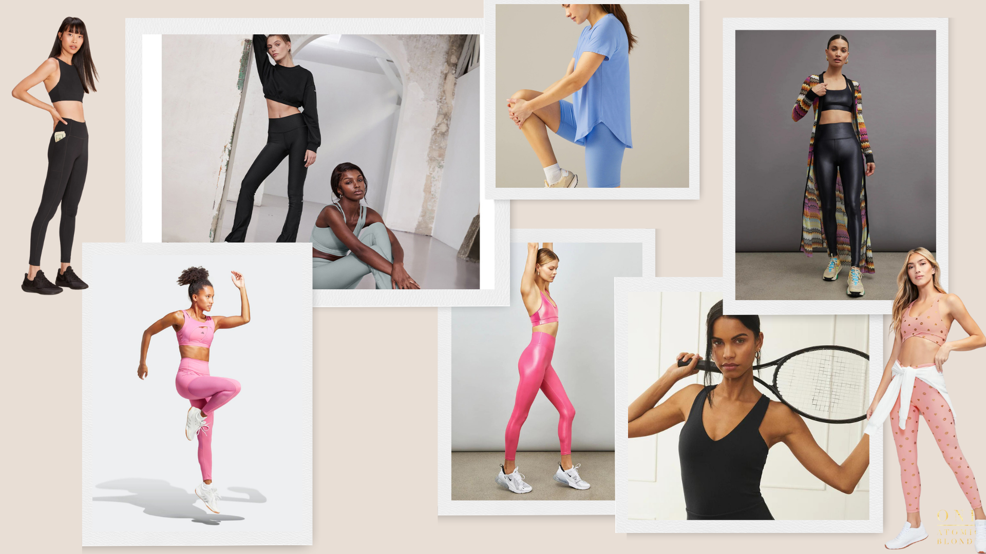 Mother's Day 2023 fitness inspired athleisure looks