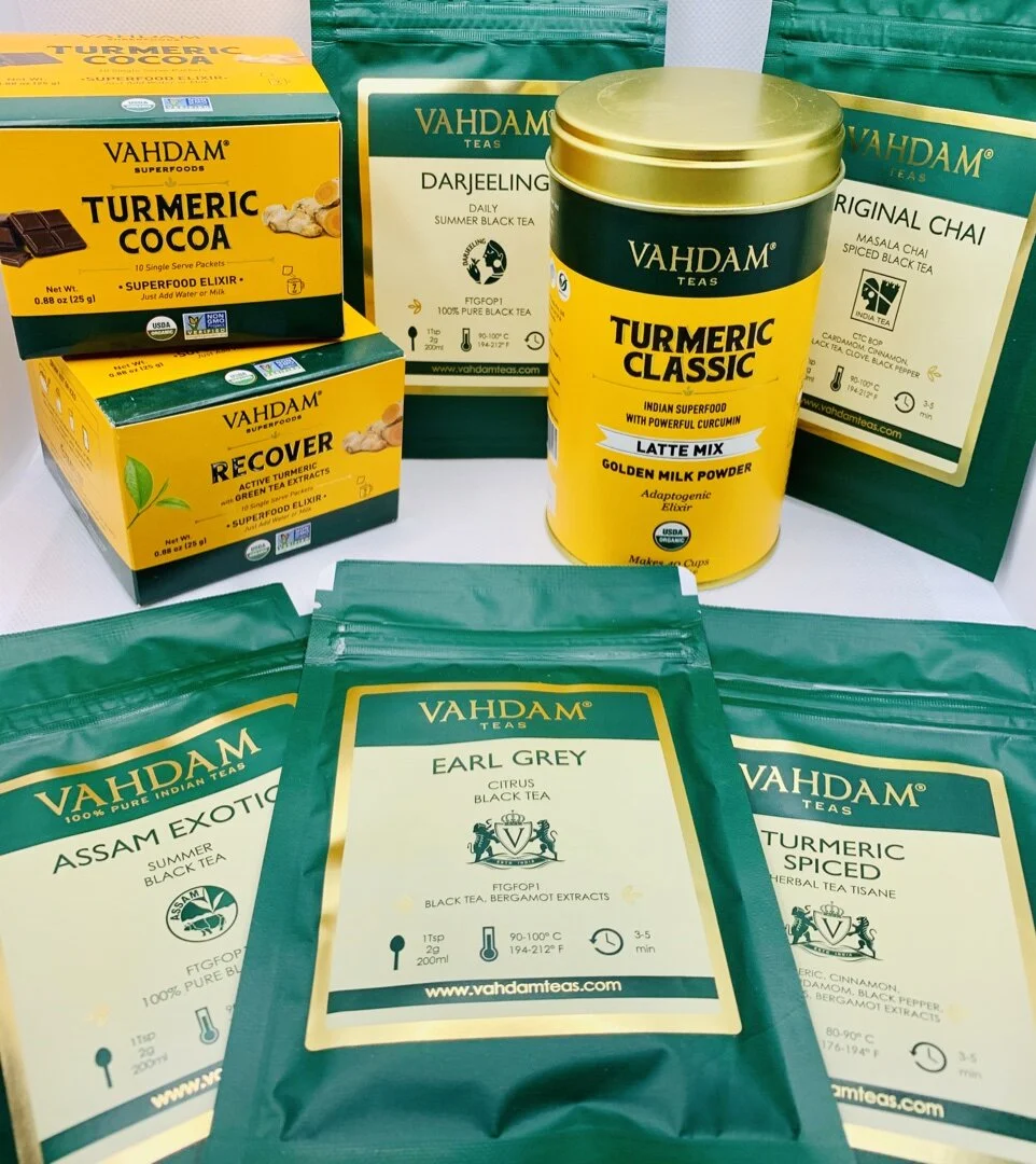 Product Review | Vahdam Teas