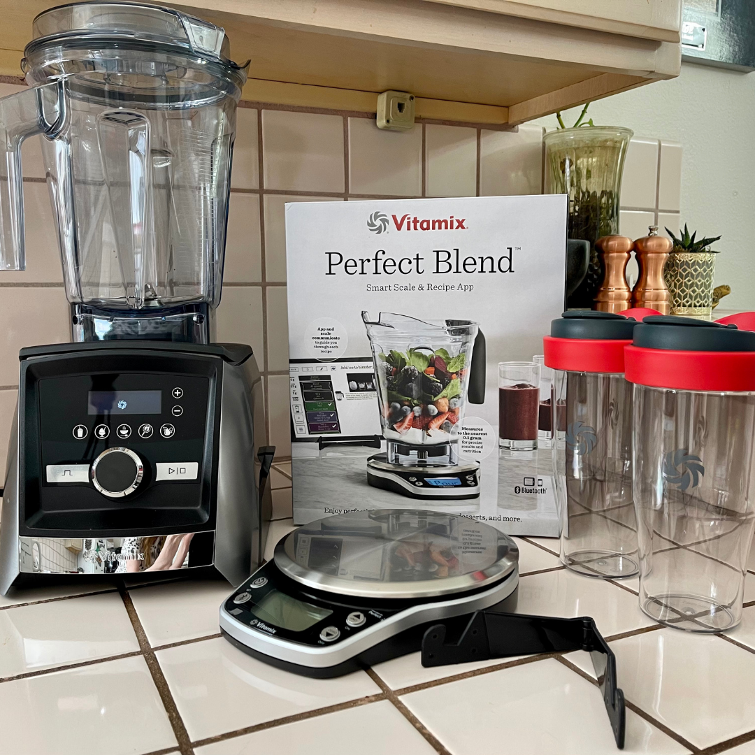 Vitamix Food Processor Review + Recipes