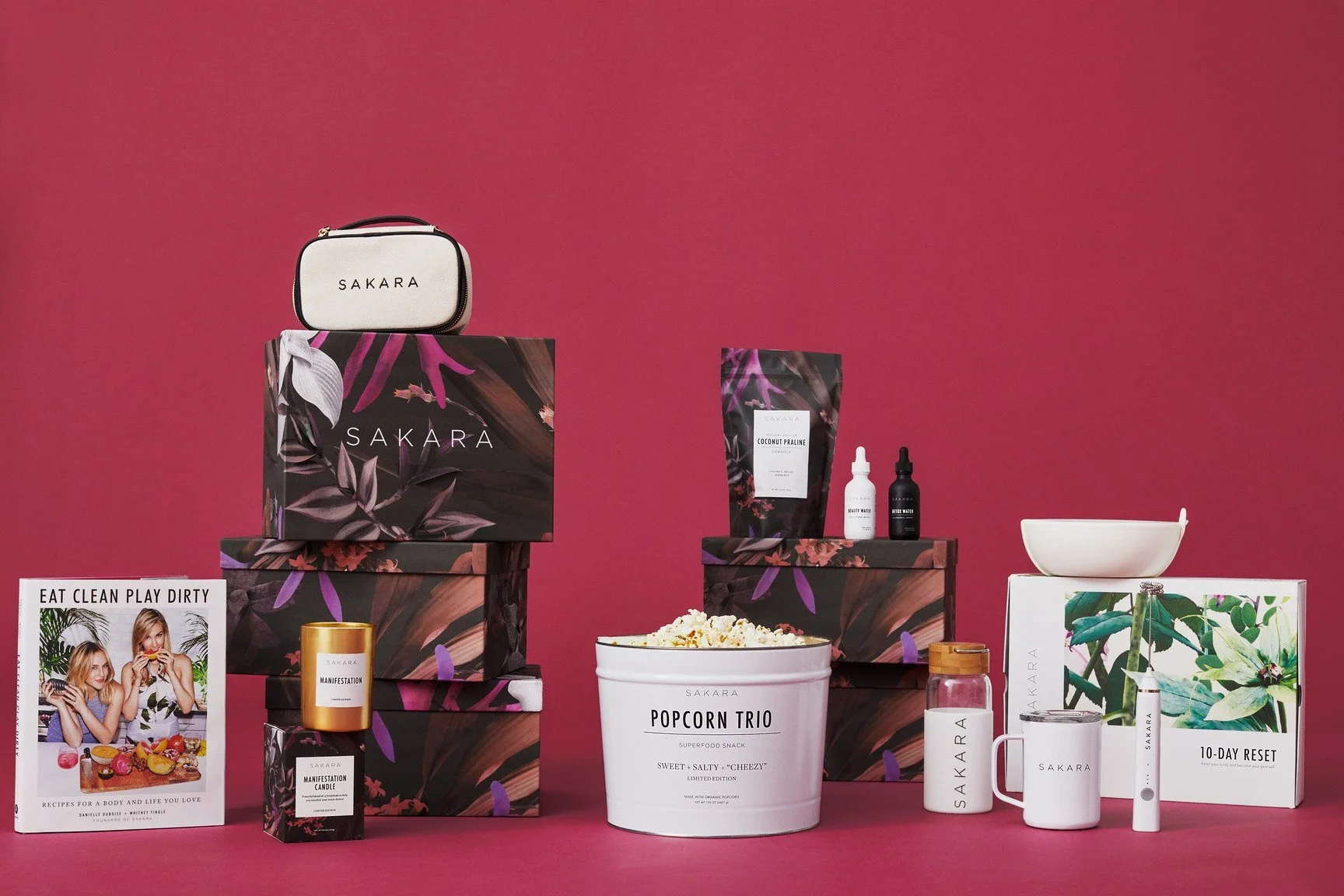 Sakara Life's Holiday Shop is now live and giving me a reason to go on.