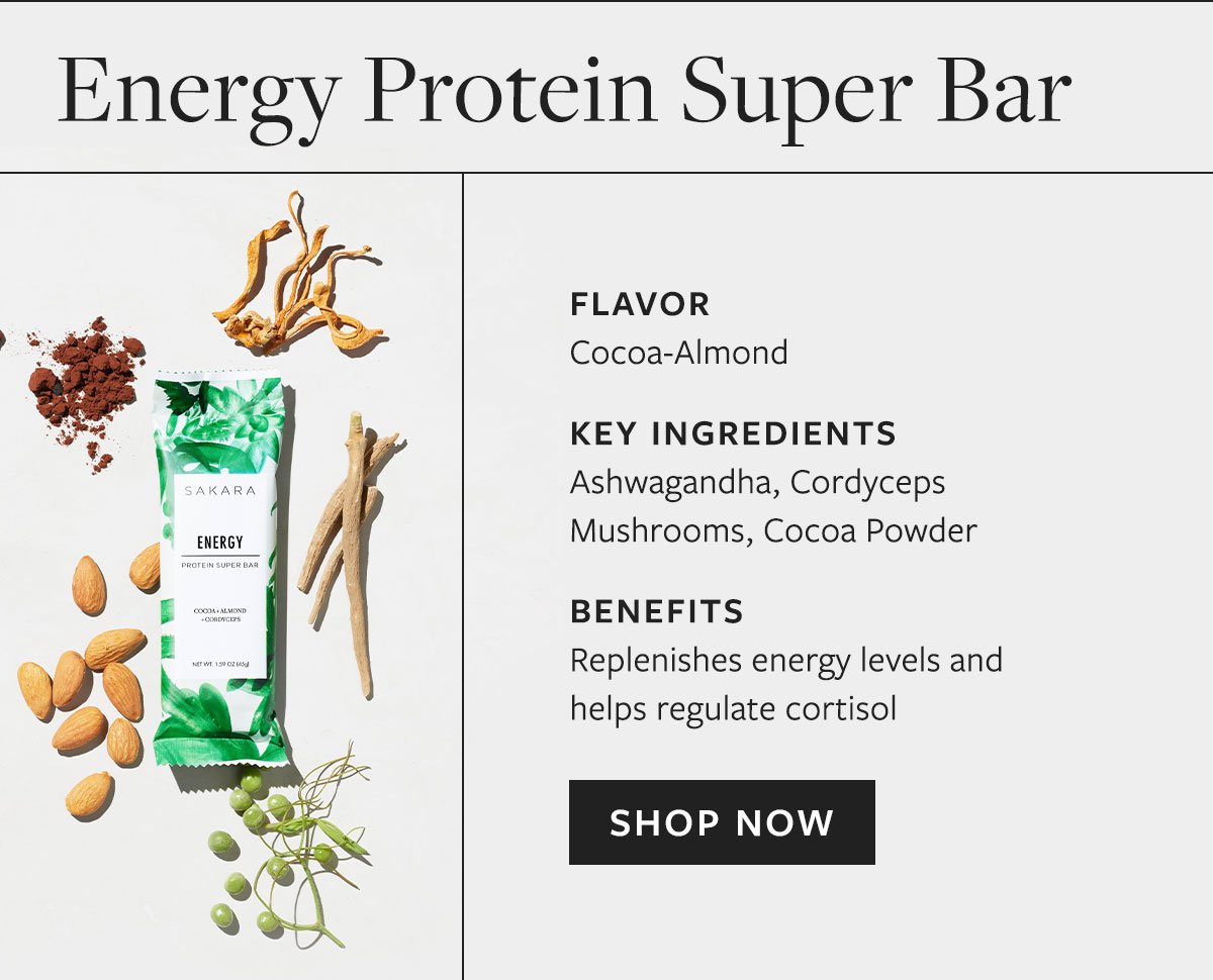 Energy Protein Super Bar