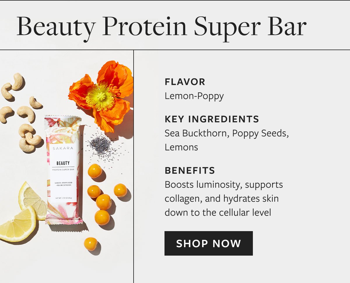 Beauty Protein Super Bar