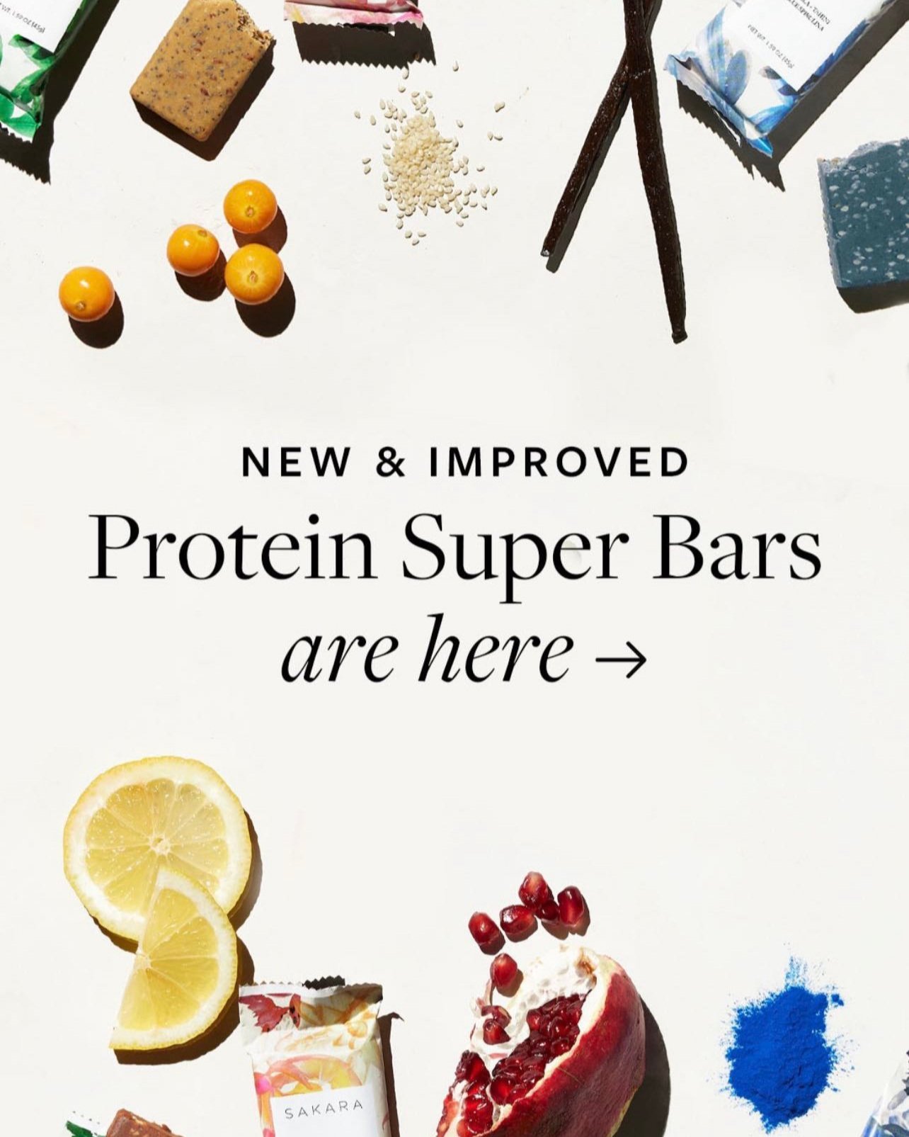 New + Improved Super Bars are Here!