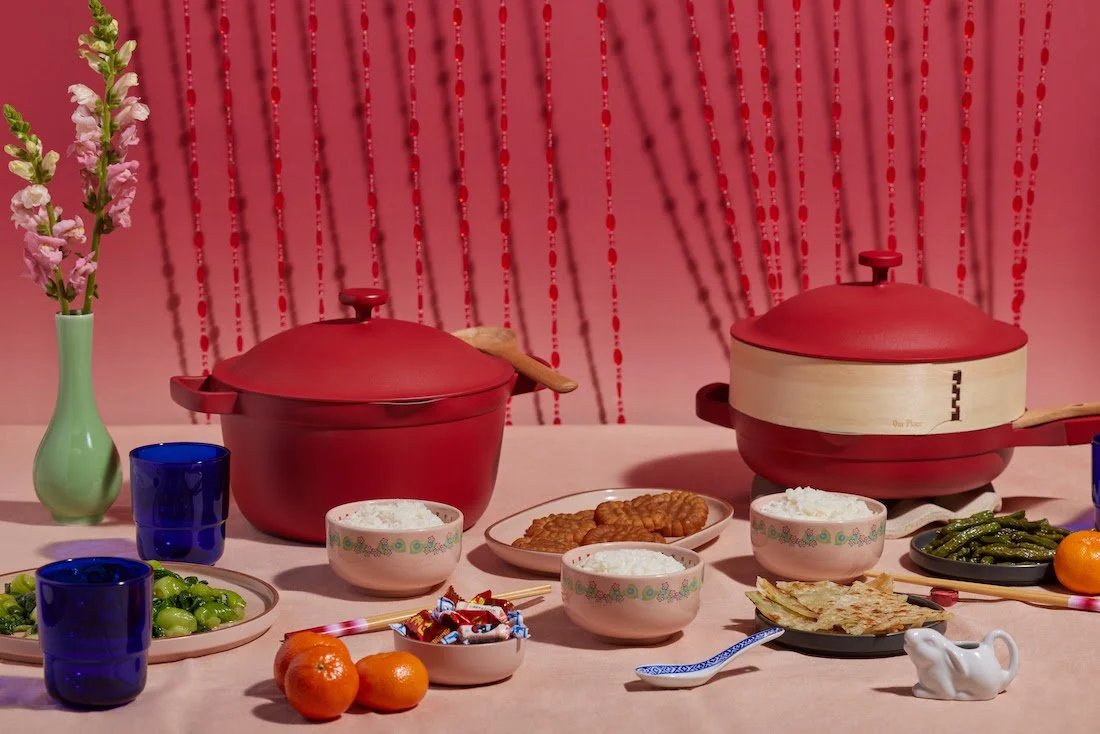 Celebrate Lunar New Year in Style with Our Place's Year of the Rabbit Collection