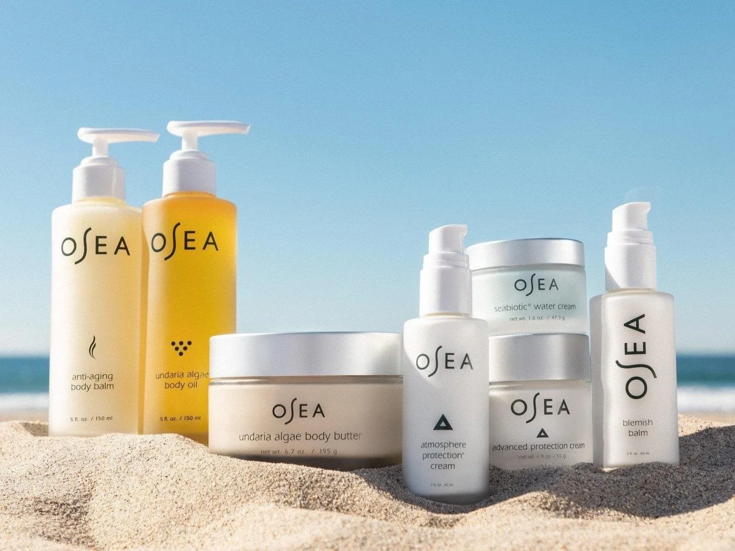 Shop my favorite vegan skincare essentials at OSEA Malibu!
