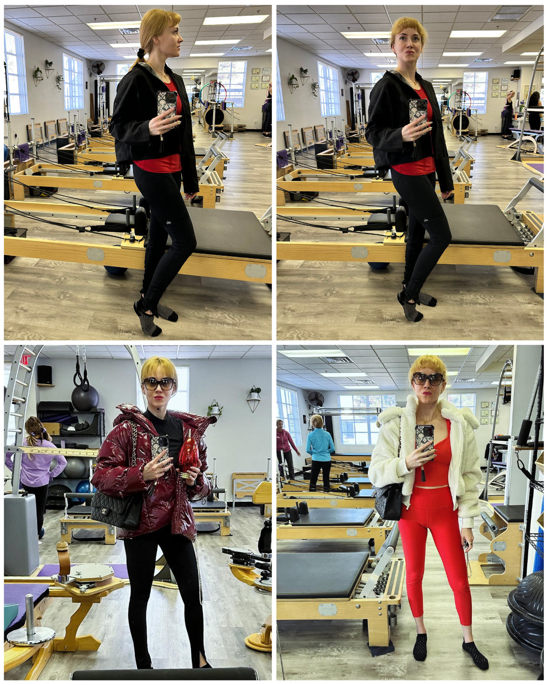 The Bend and Stretch x One Atomic Blonde Pilates Outfits black red mauve.png