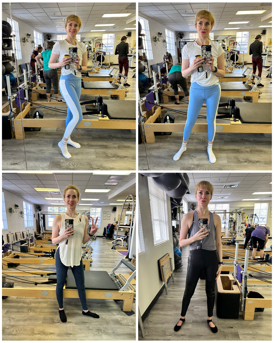 The Bend and Stretch x One Atomic Blonde Pilates Outfits sky blue fog white grey.png