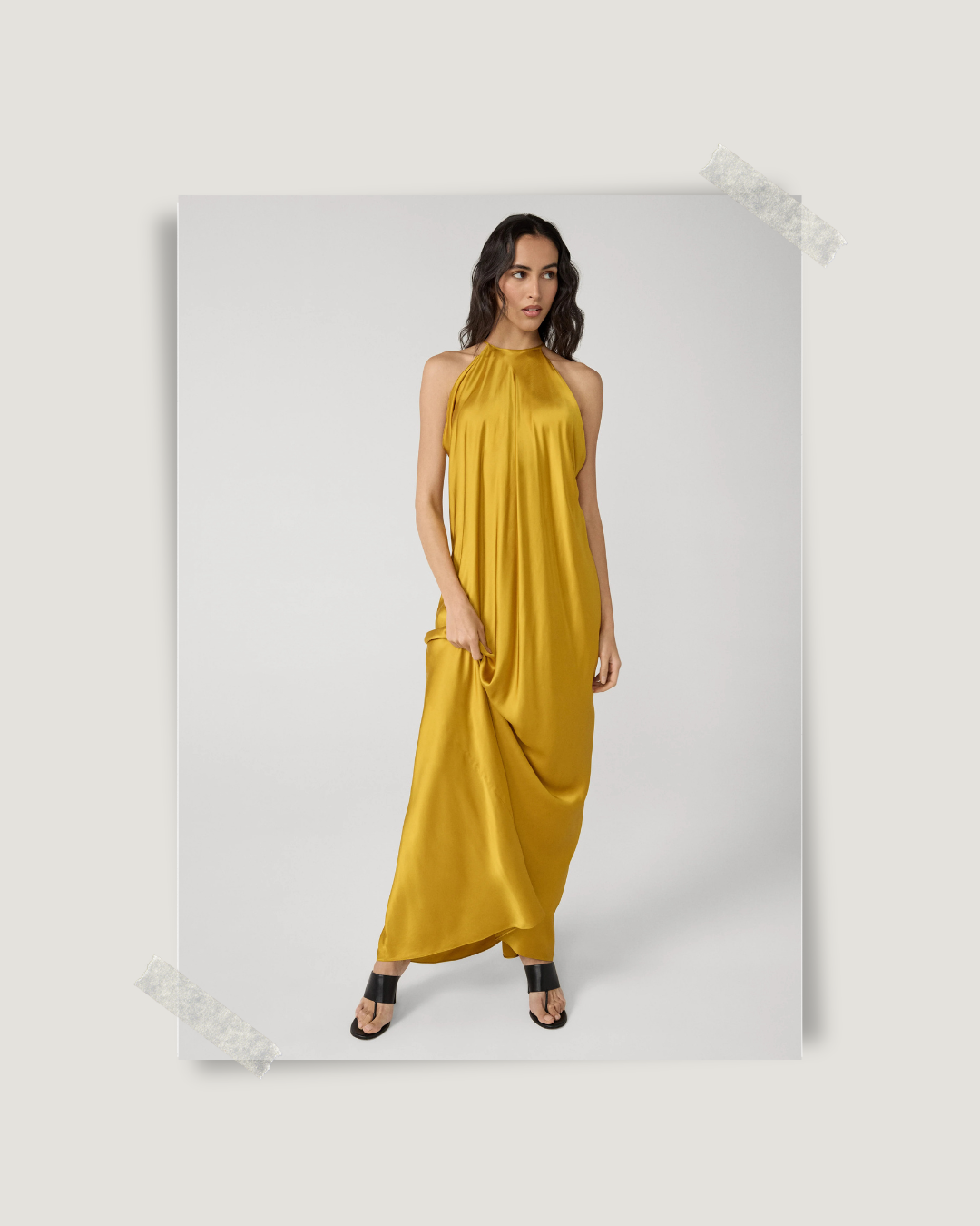Memorial Day 2026 Favorites Diane von Furstenberg Tansy dress in lemon curry