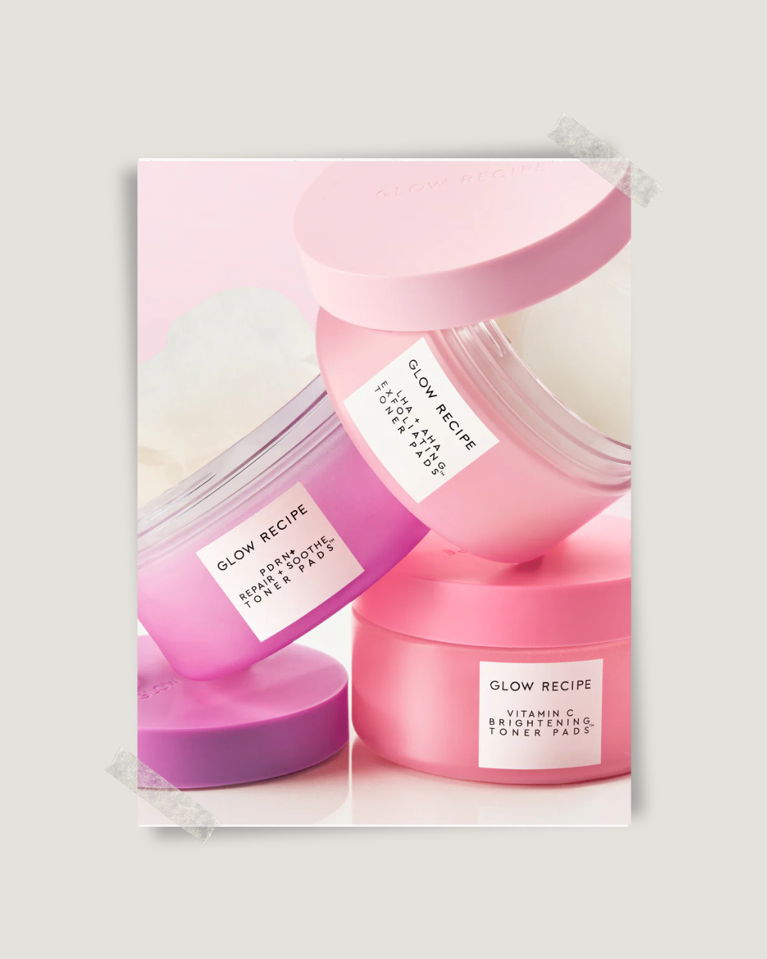 Memorial Day 2026 Favorites GLOW Recipe Korean Skincare Toner Pads