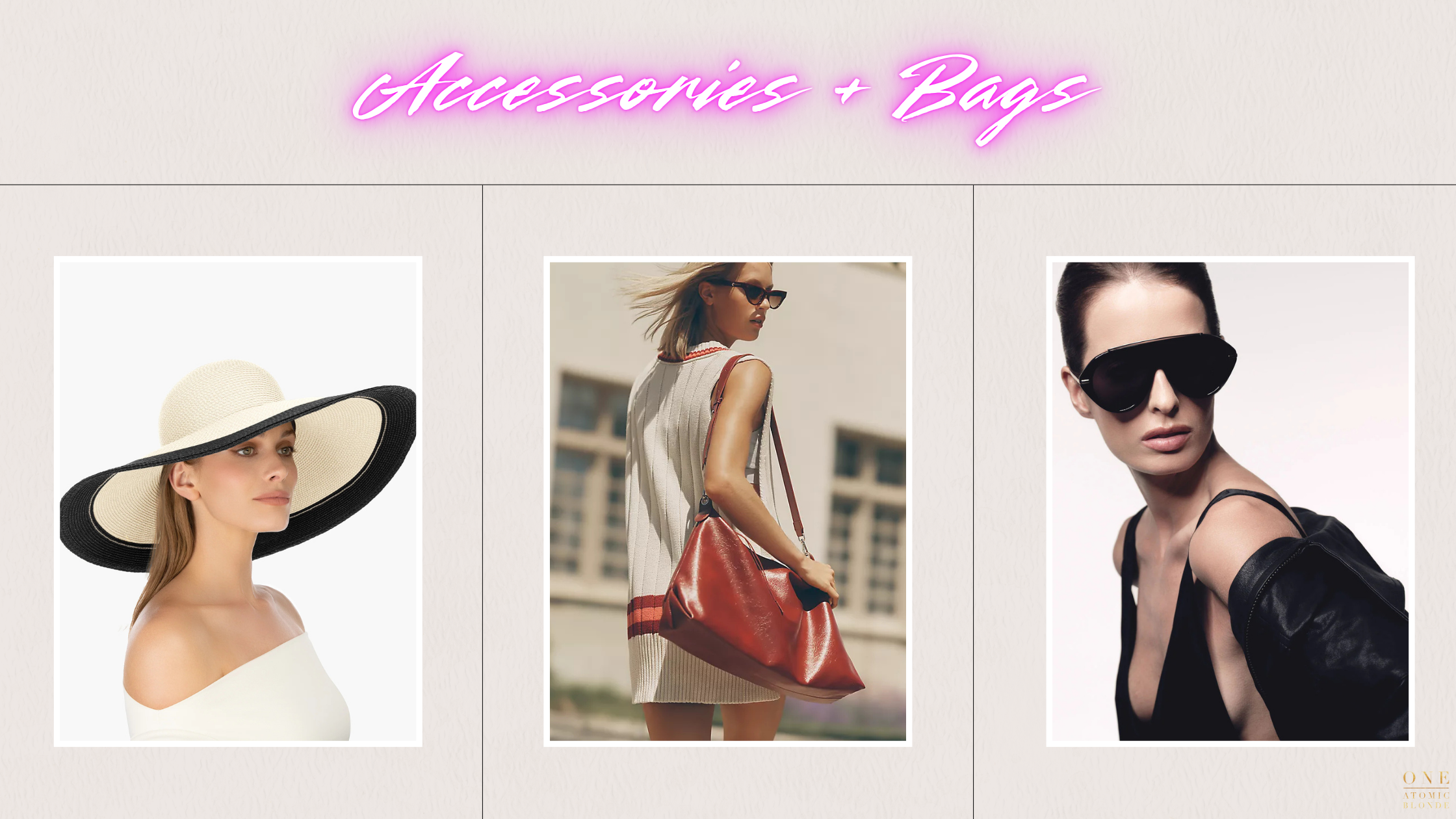 Atomic Partners Exclusive Discounts Accessories + Bags