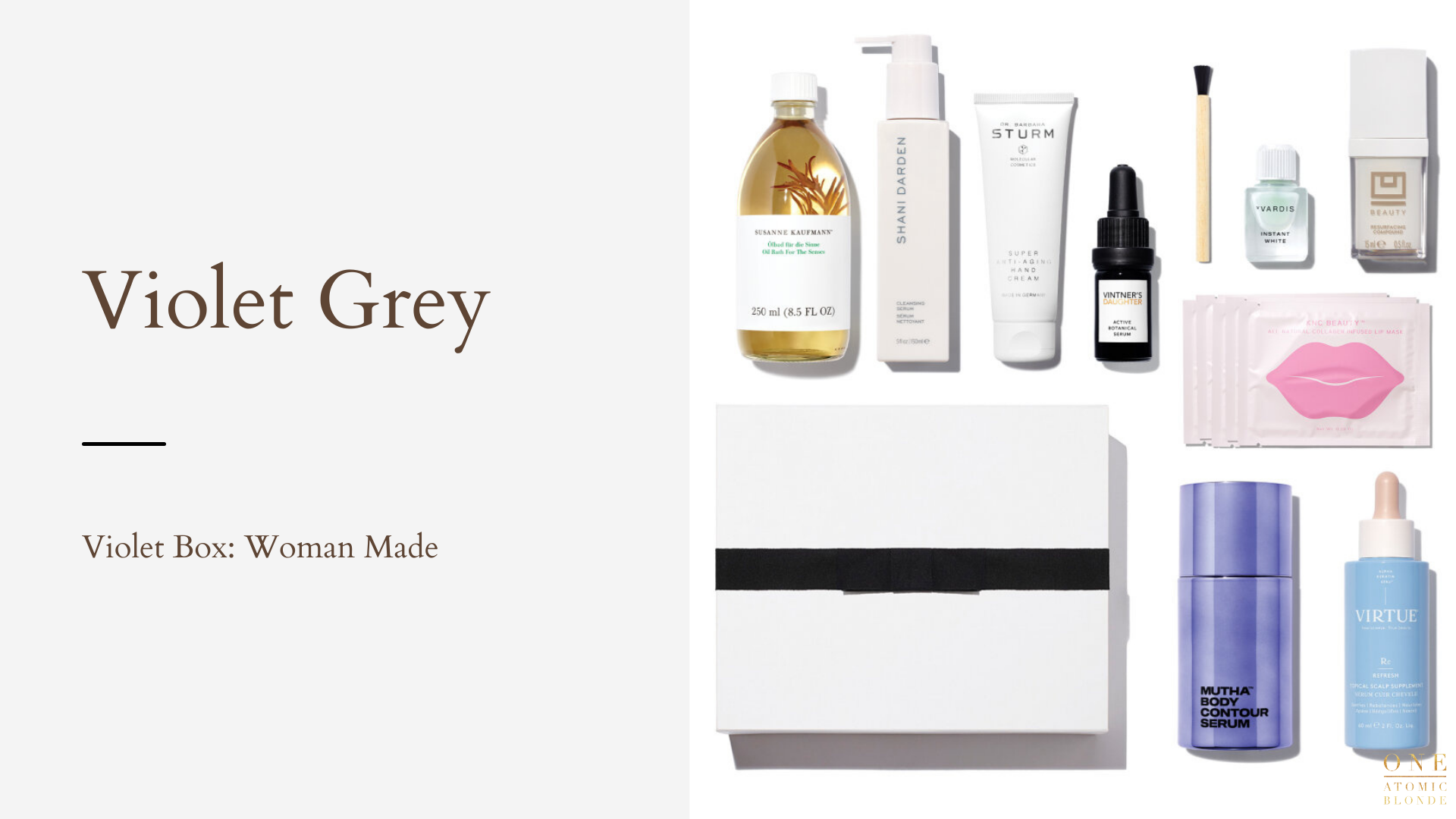 Mother's Day Gift Guide 2022 Violet Grey Violet Box Woman Made