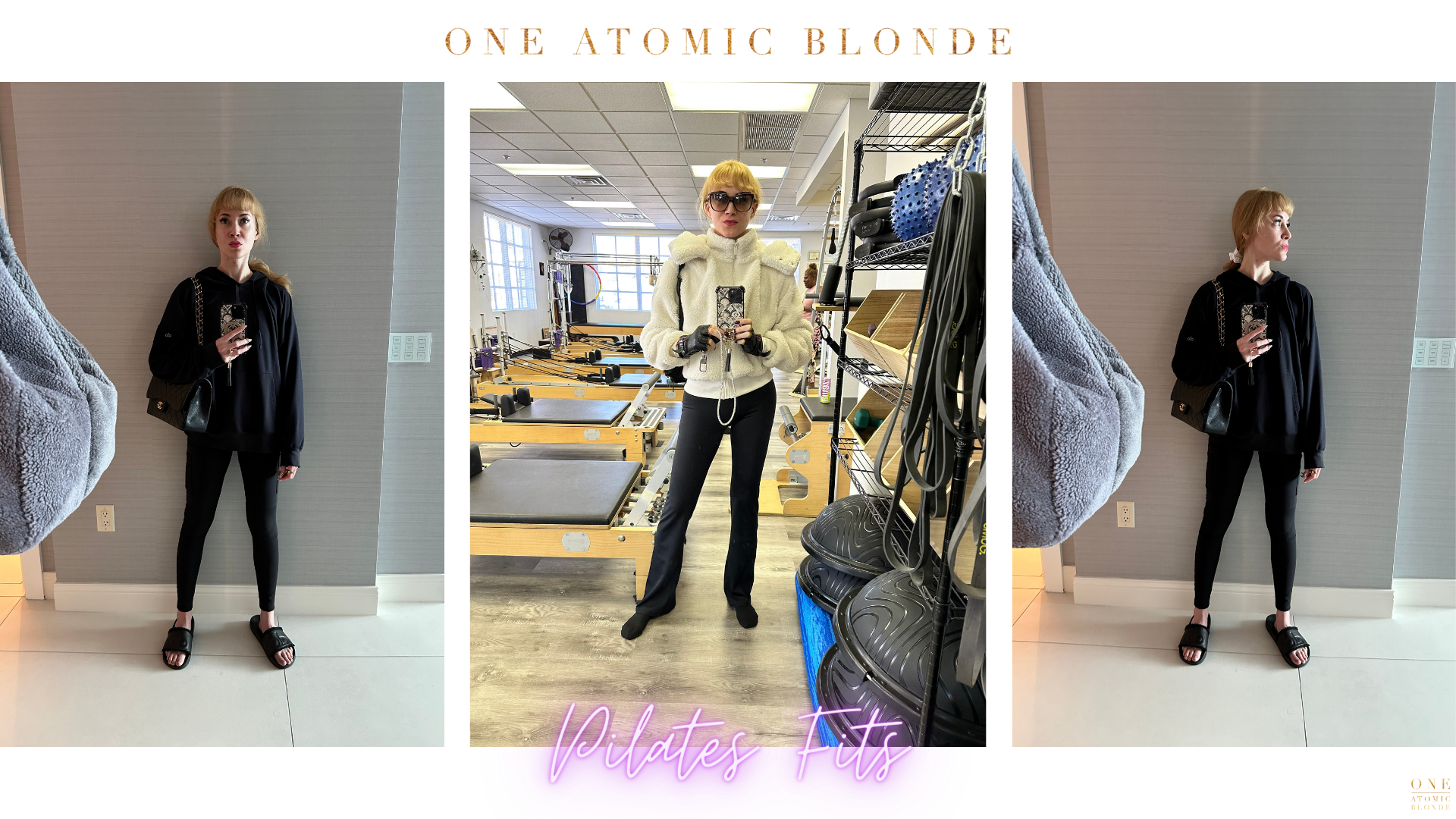 Pilates is Life: Unveiling My Reformer Wardrobe Essentials — One Atomic  Blonde