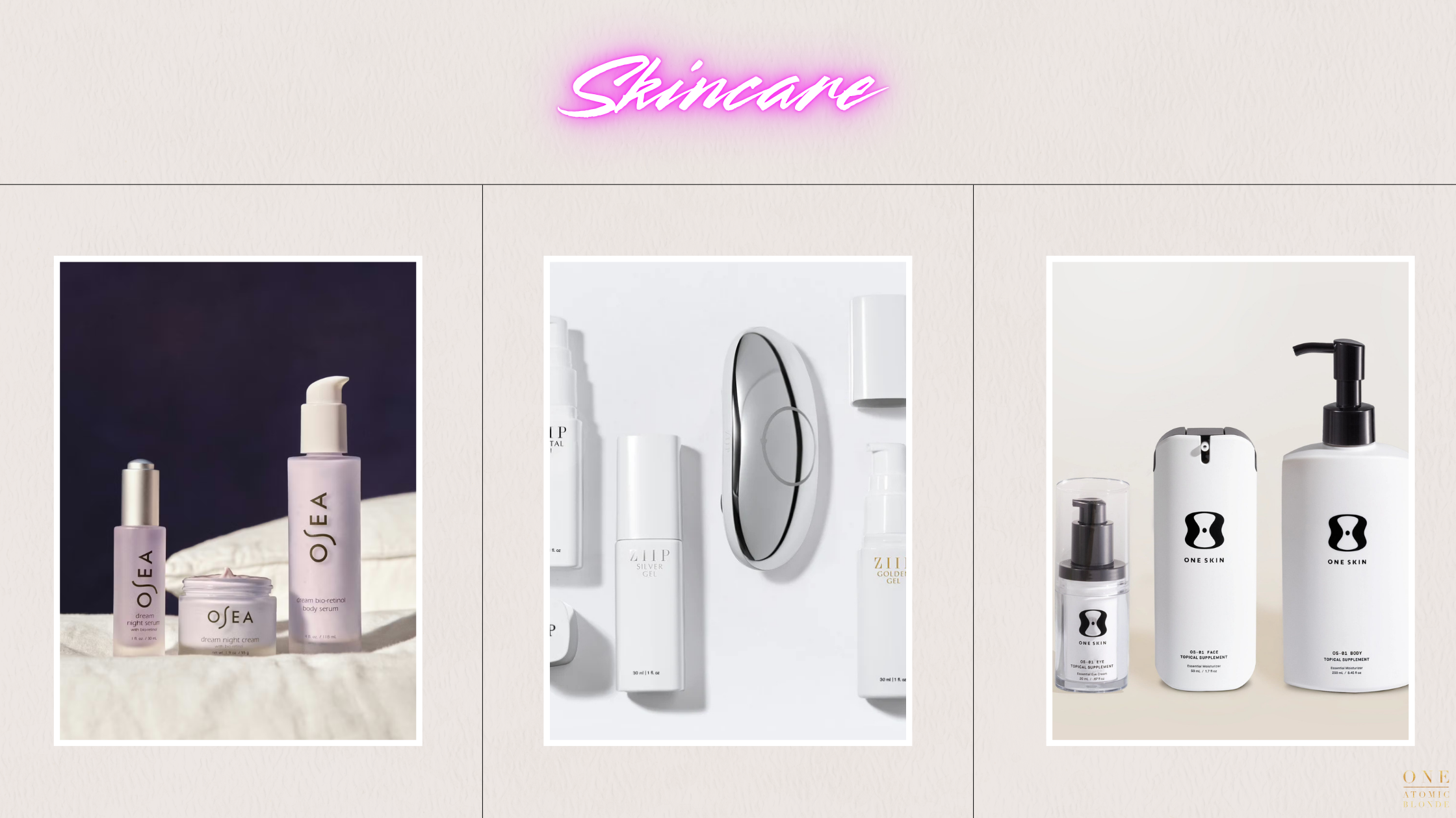 Atomic Partners Exclusive Discounts Skincare