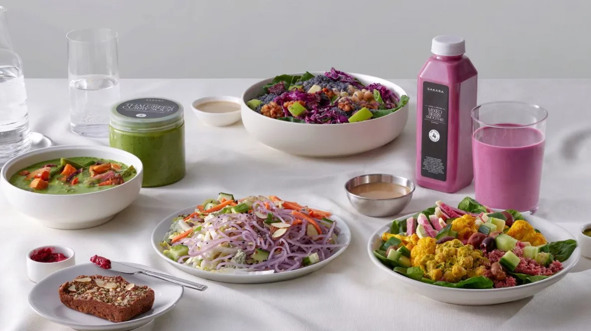 Sakara Life Level II Detox spread