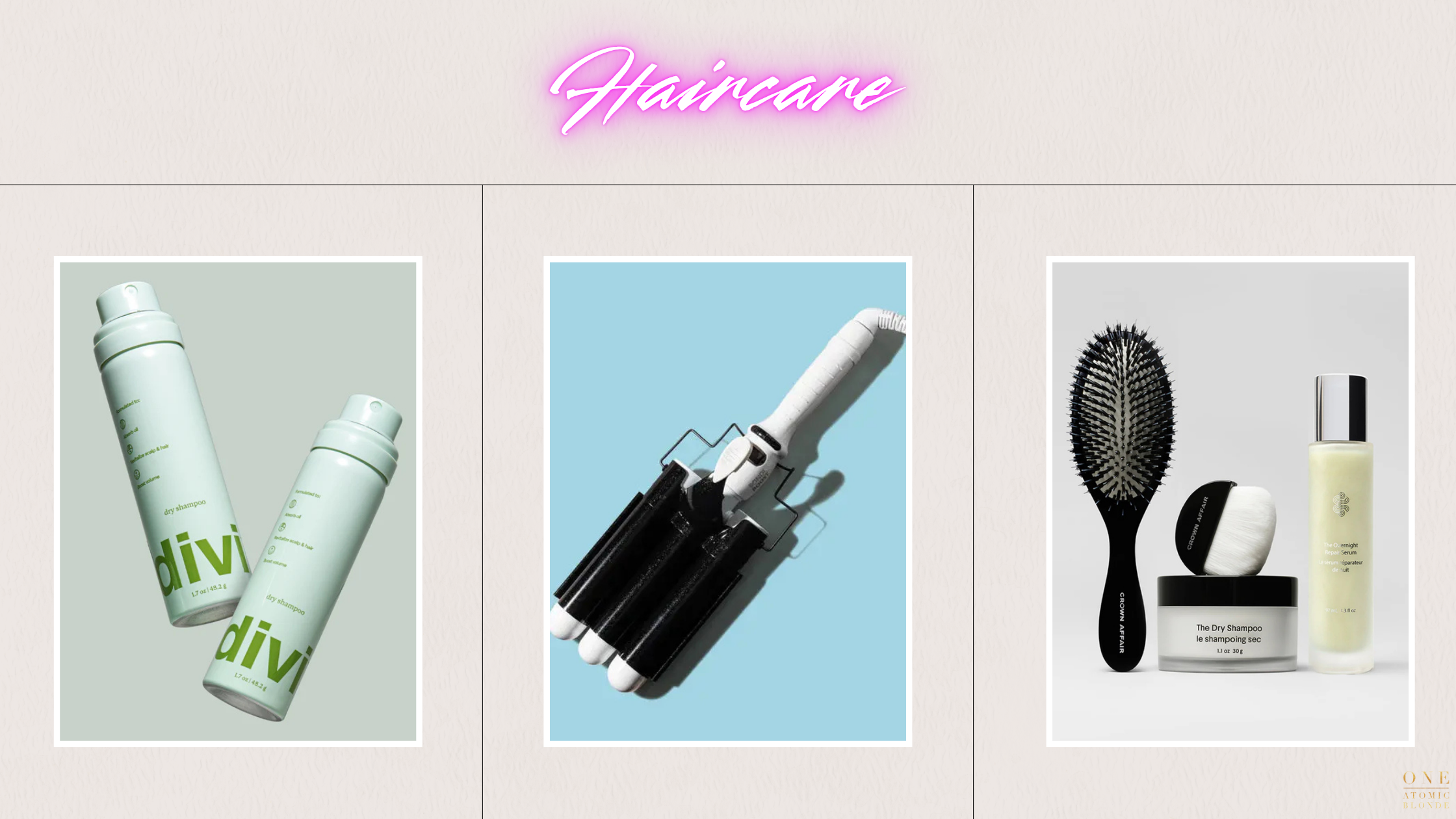 Atomic Partners Exclusive Discounts Haircare