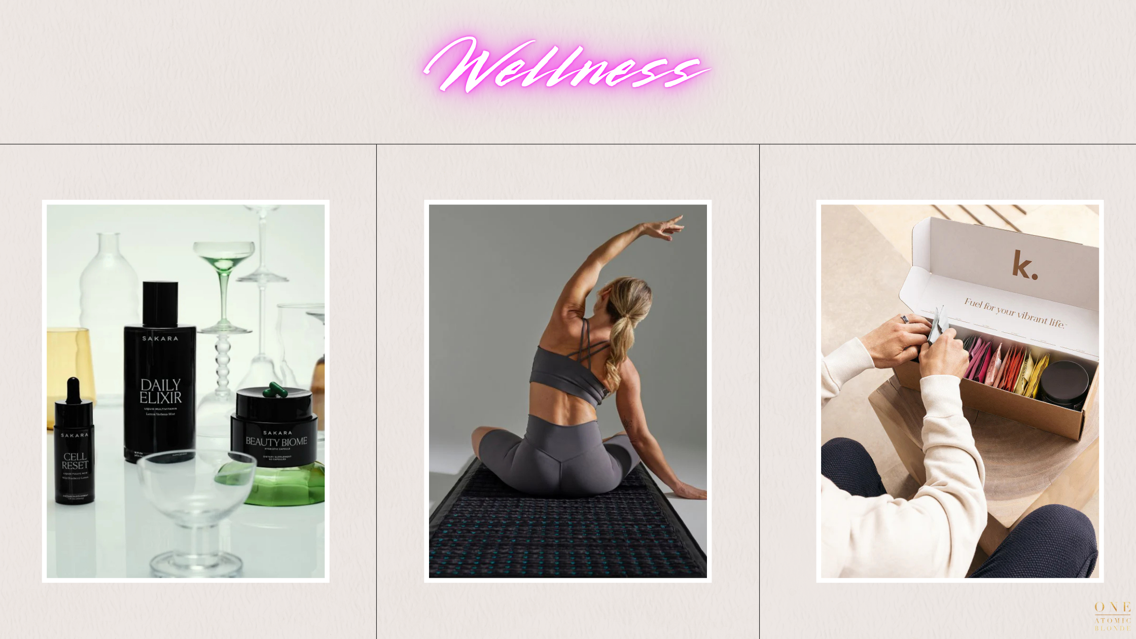 Atomic Partners Exclusive Discounts Wellness