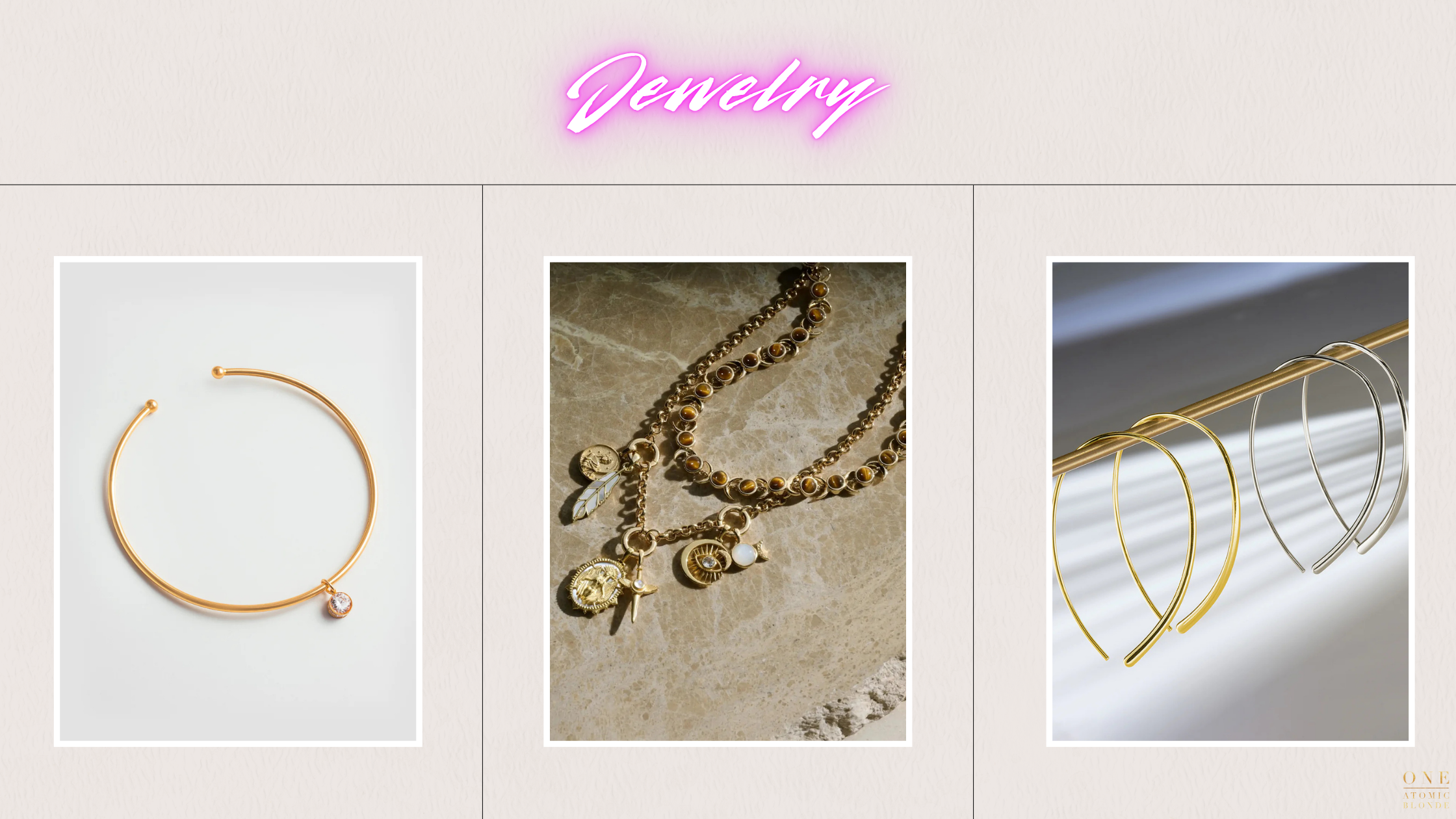 Atomic Partners Exclusive Discounts Jewelry