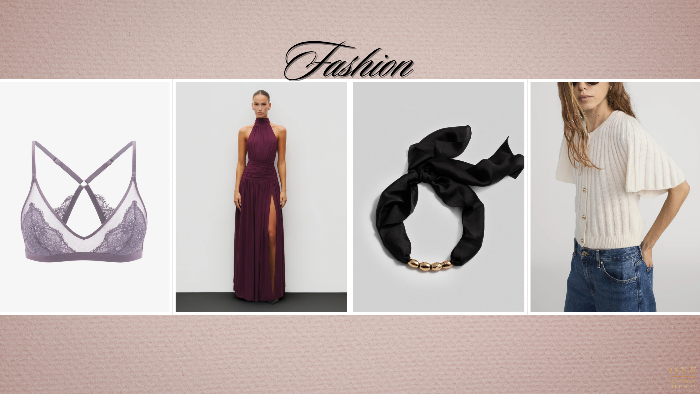 Valentine's Day Gift Guide One Atomic Blonde 2026 Fashion