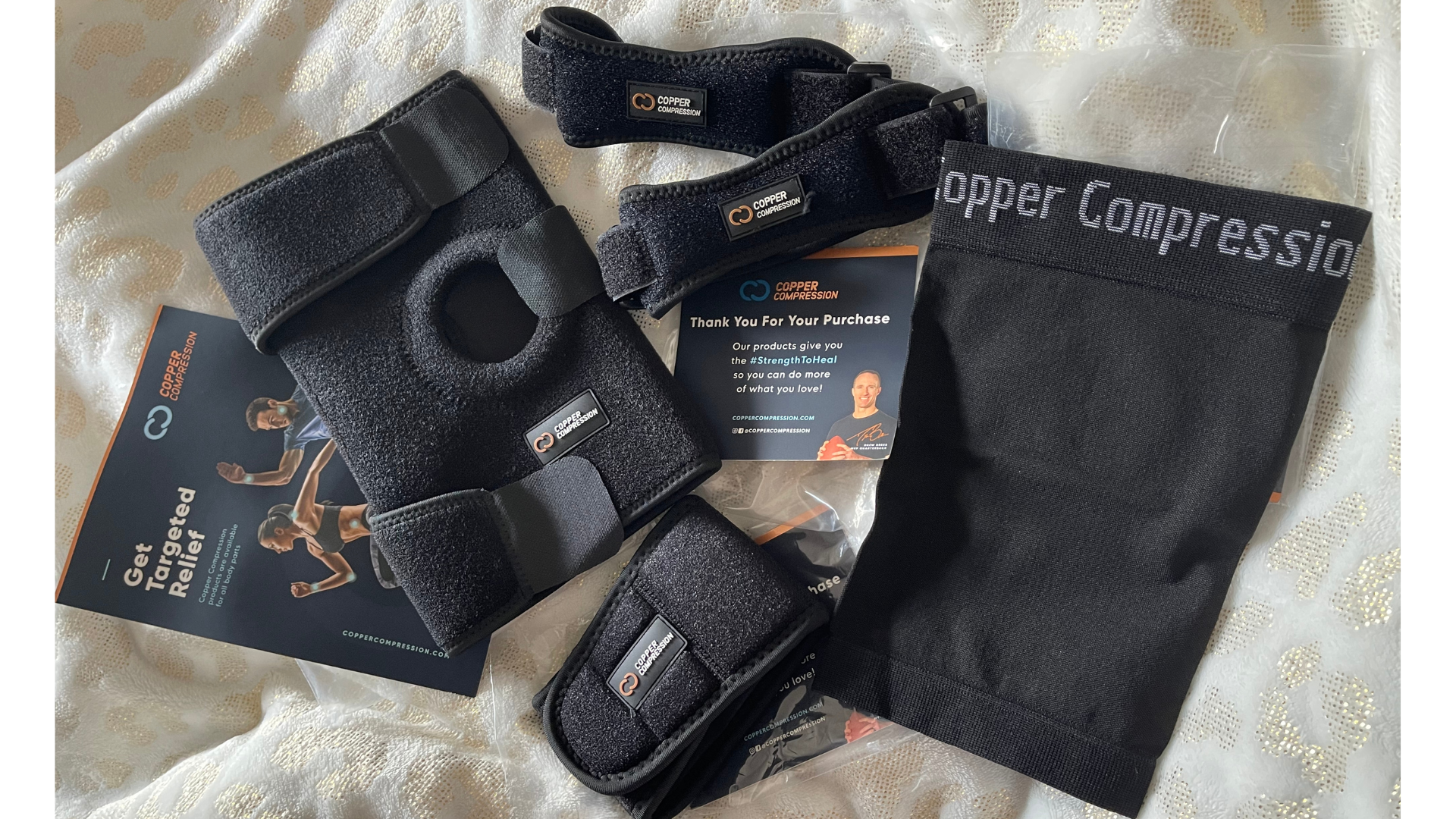 5 Ways that Copper Compression's compression garments helped up my