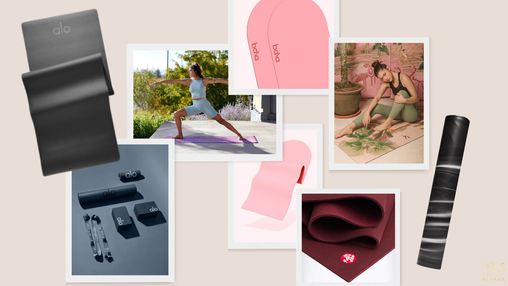 Mother's Day 2023 premium yoga mat alo yoga lululemon manduka bala