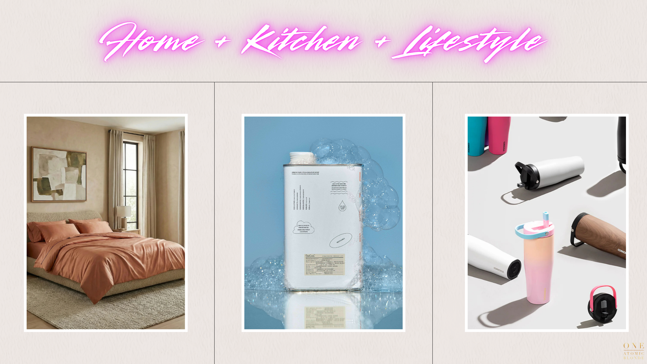 Atomic Partners Exclusive Discounts Home + Kitchen + Lifestyle