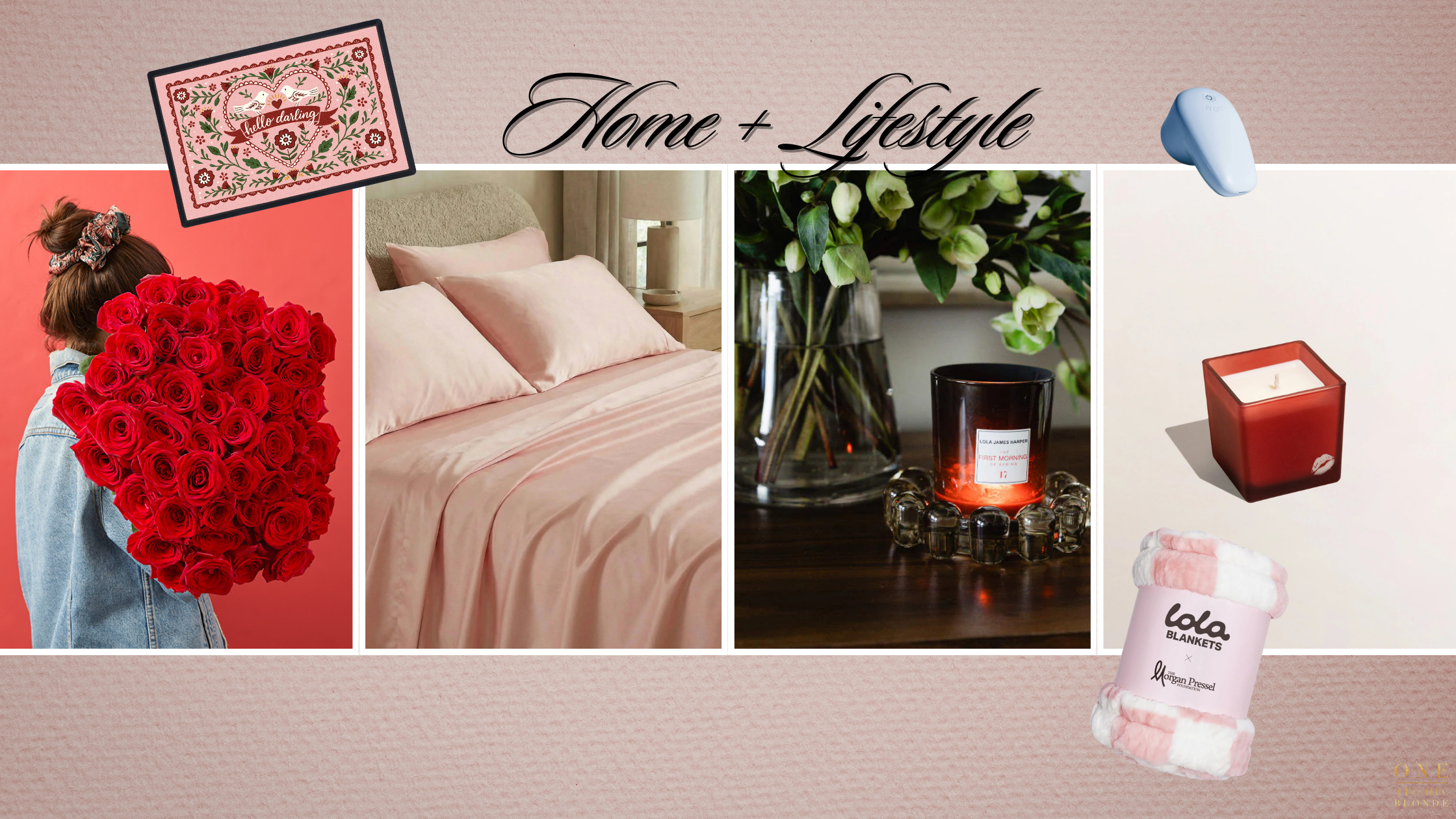 Valentine's Day Gift Guide One Atomic Blonde 2026 Home Lifestyle