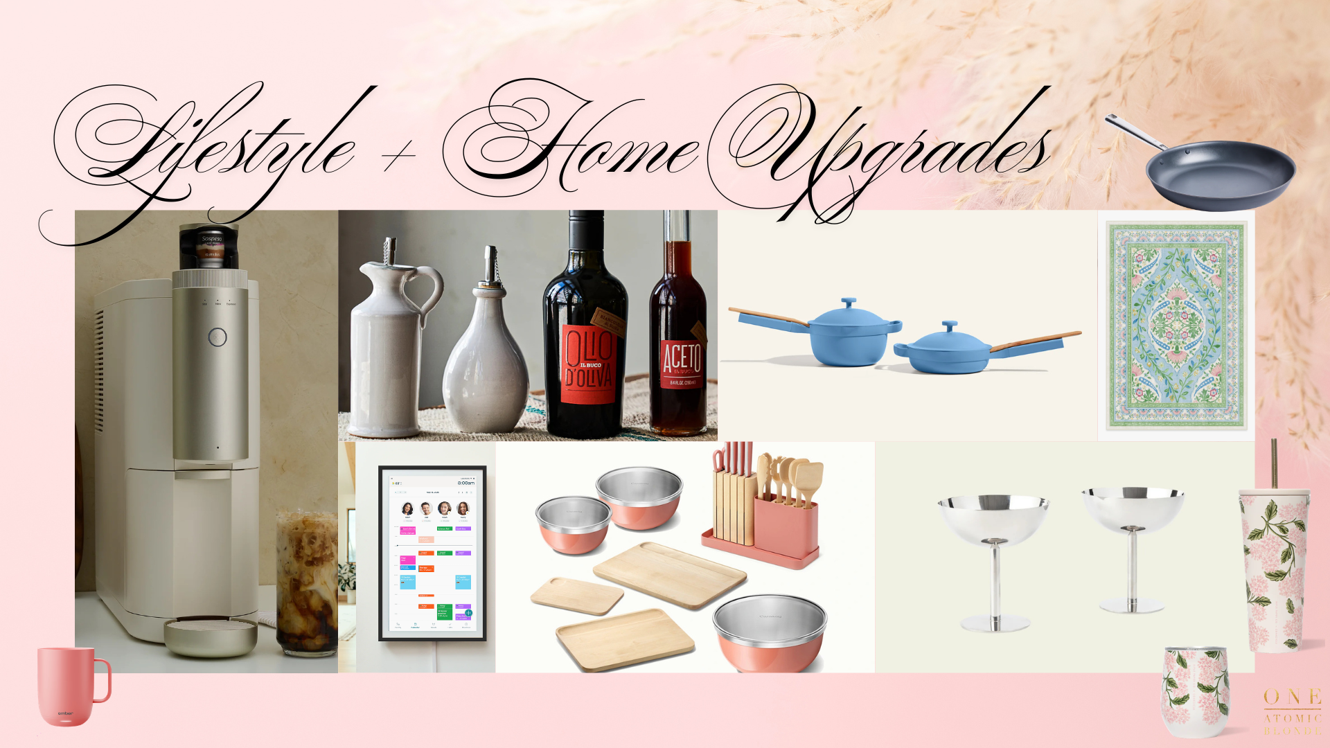 Mother's Day 2026 Lifestyle and home upgrade gifts