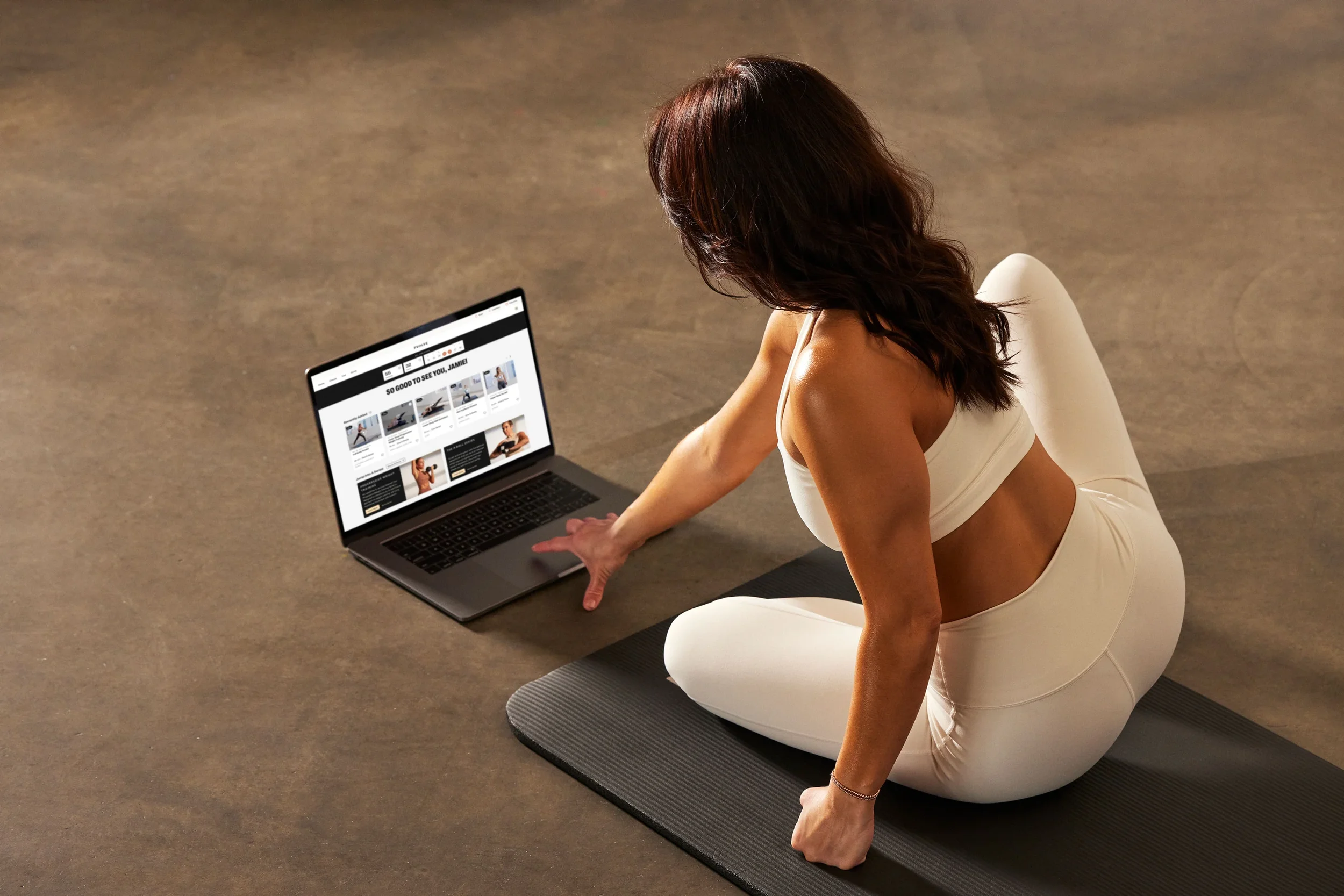 pvolve streaming at home workout