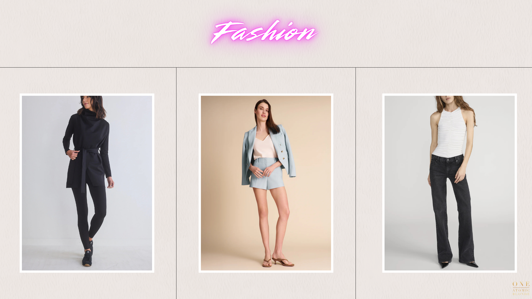 Atomic Partners Exclusive Discounts Fashion